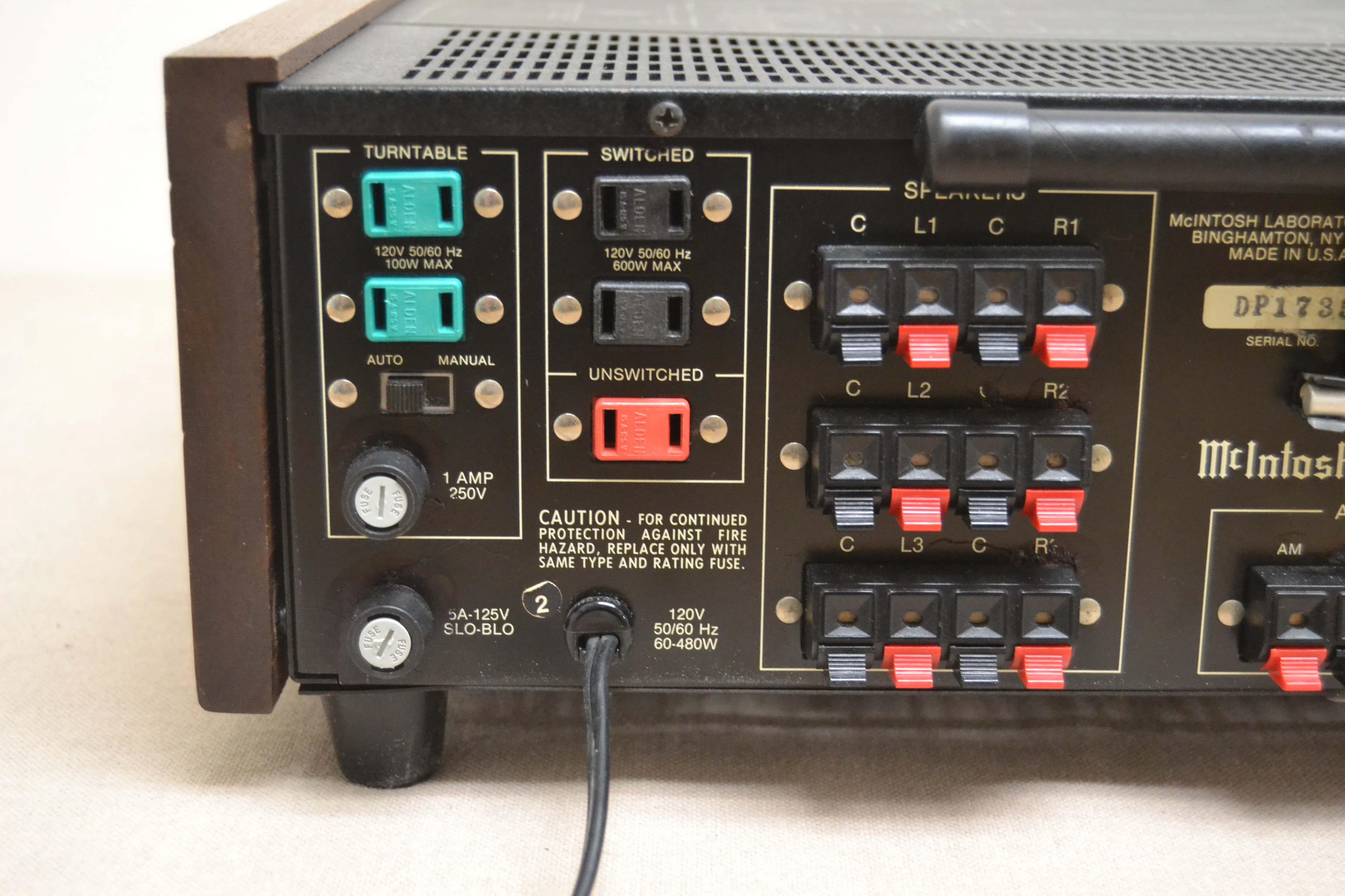 McIntosh MAC4200 Stereo Receiver * 75W RMS * Recapped and Rebuilt * 1986 - Image 12