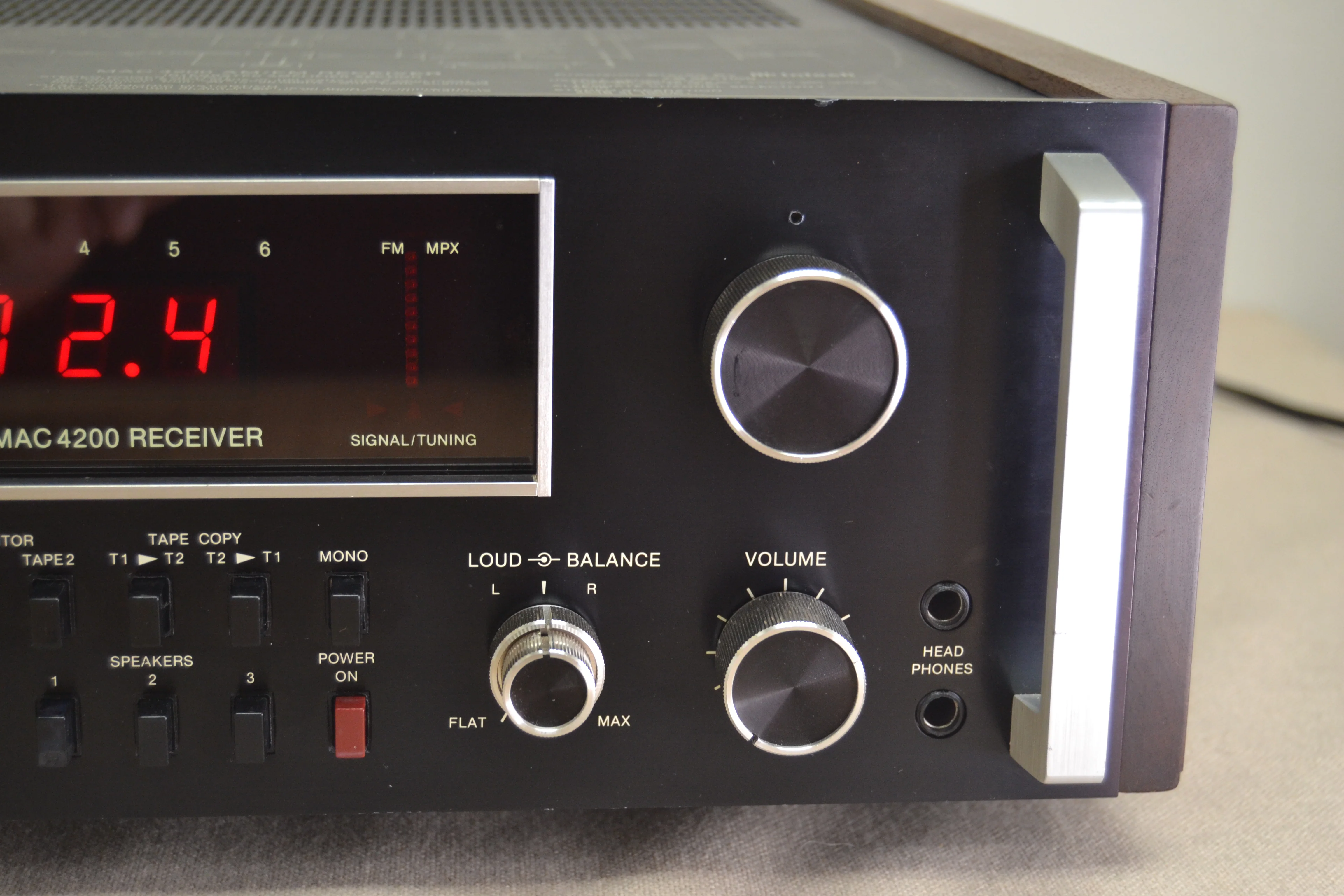 McIntosh MAC4200 Stereo Receiver * 75W RMS * Recapped and Rebuilt * 1986 - Image 5