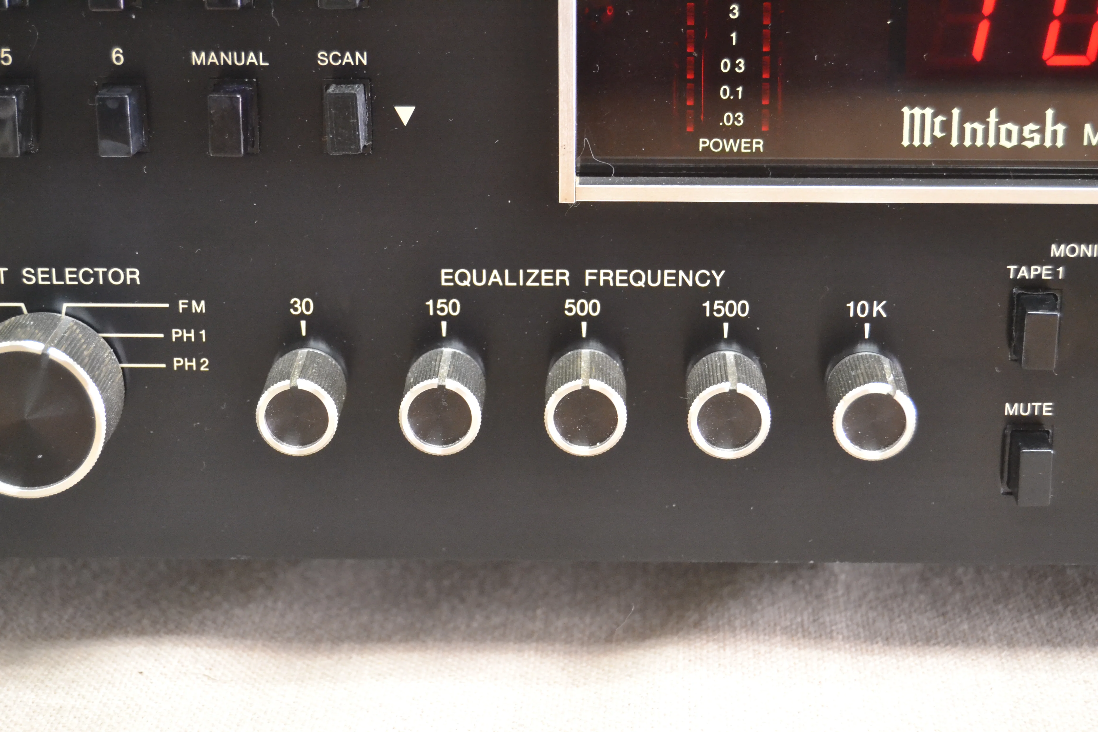 McIntosh MAC4200 Stereo Receiver * 75W RMS * Recapped and Rebuilt * 1986 - Image 6