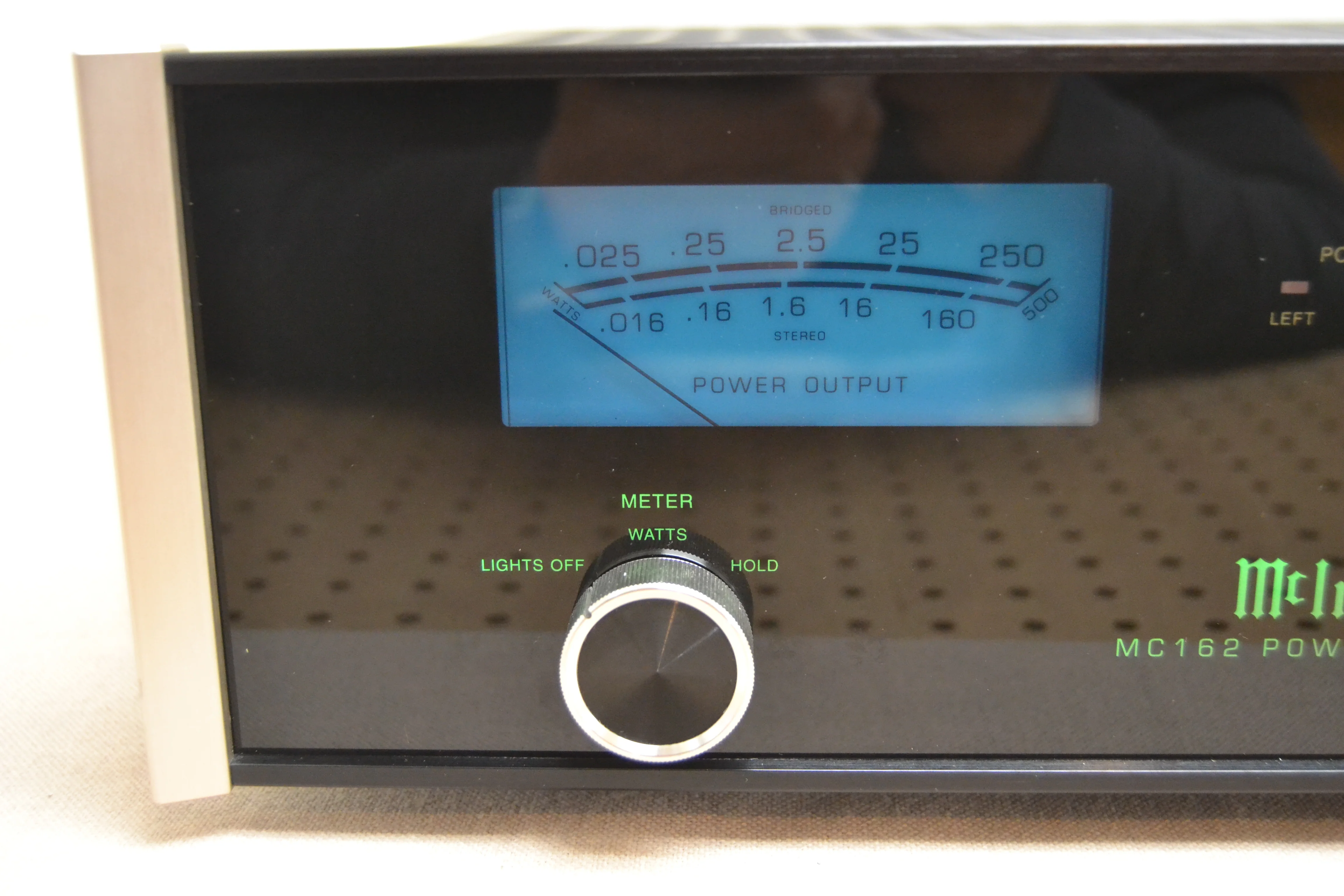 McIntosh MC-162 Stereo Power Amplifier * 160W RMS * 1998 - Image 2