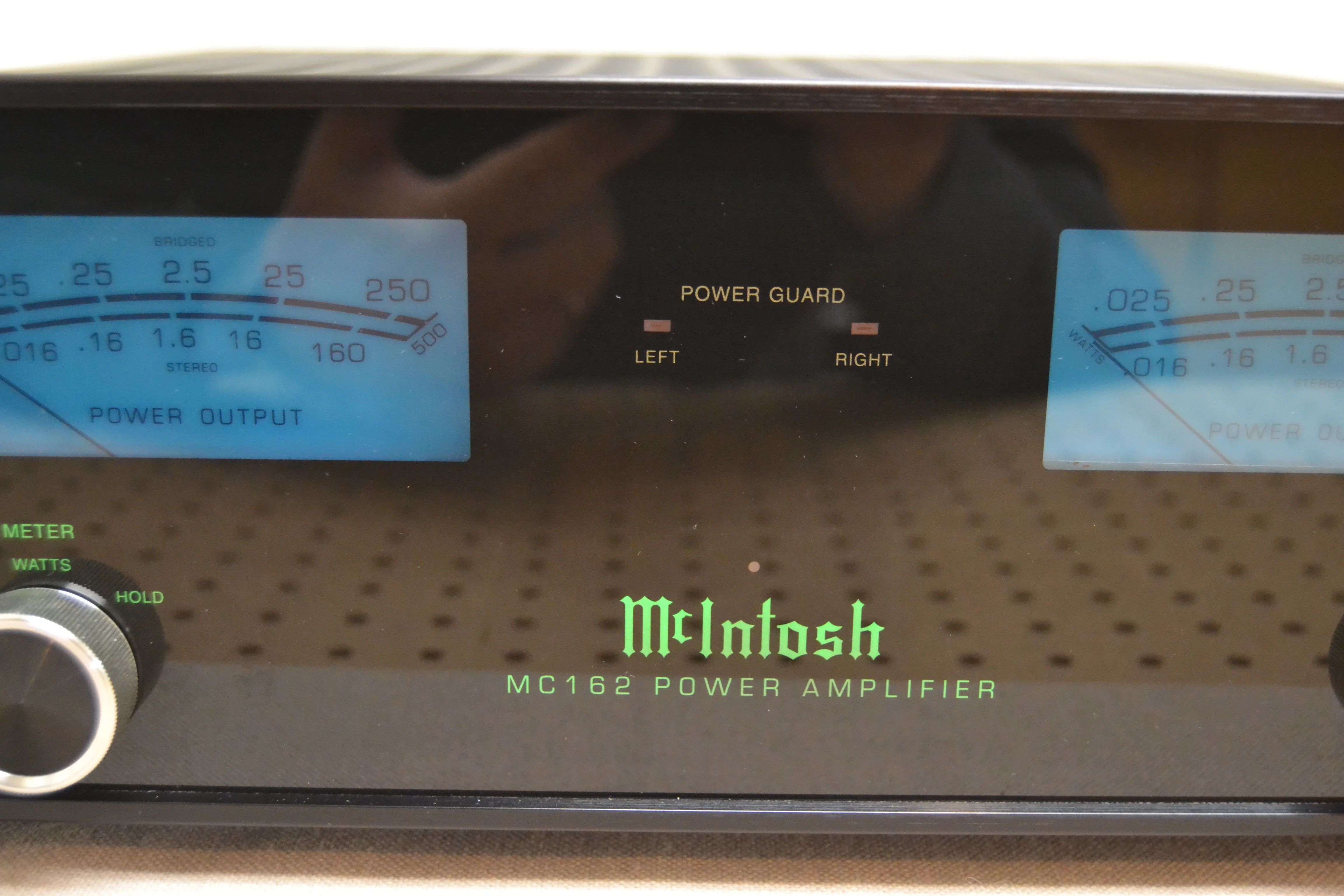 McIntosh MC-162 Stereo Power Amplifier * 160W RMS * 1998 - Image 3