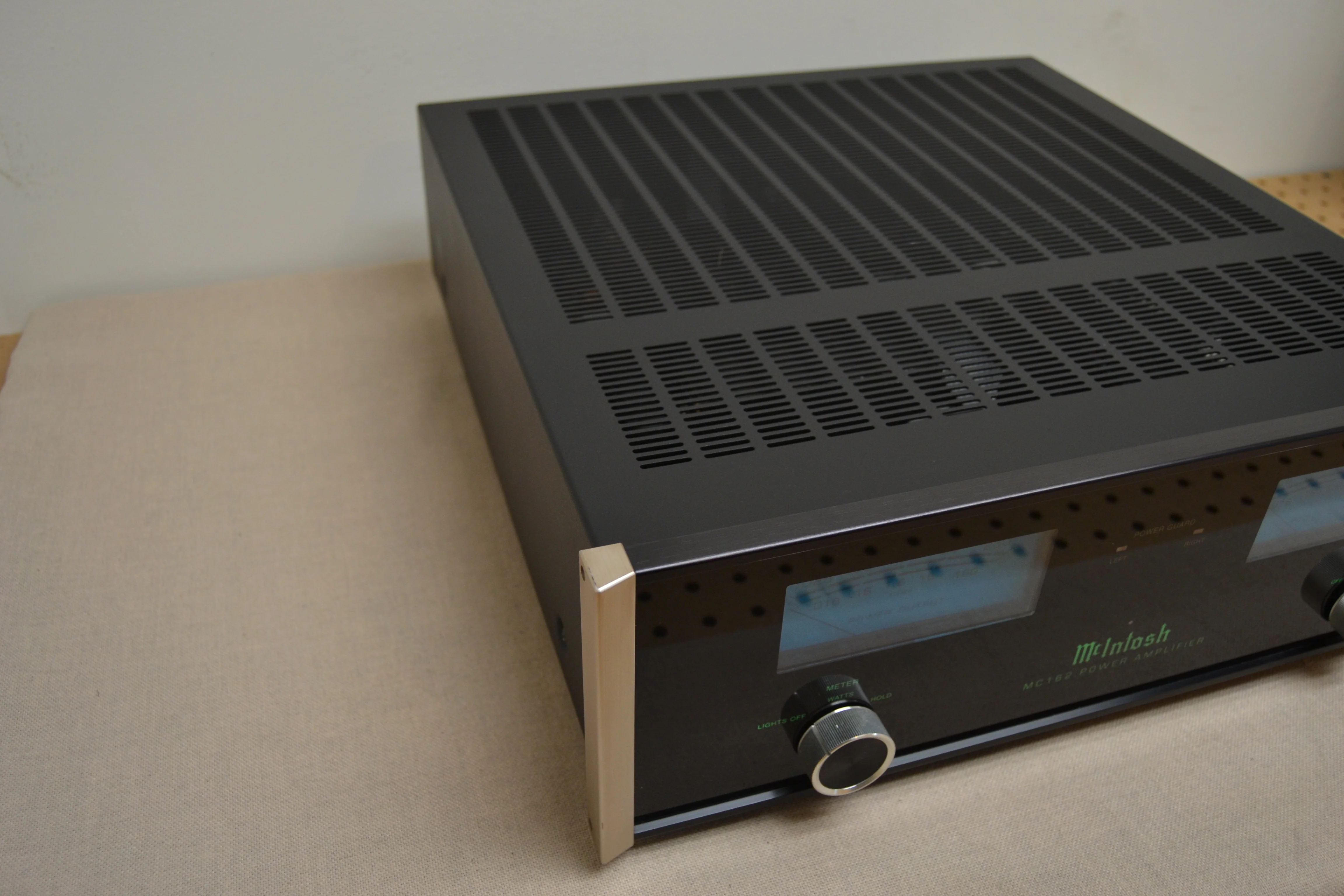 McIntosh MC-162 Stereo Power Amplifier * 160W RMS * 1998 - Image 7
