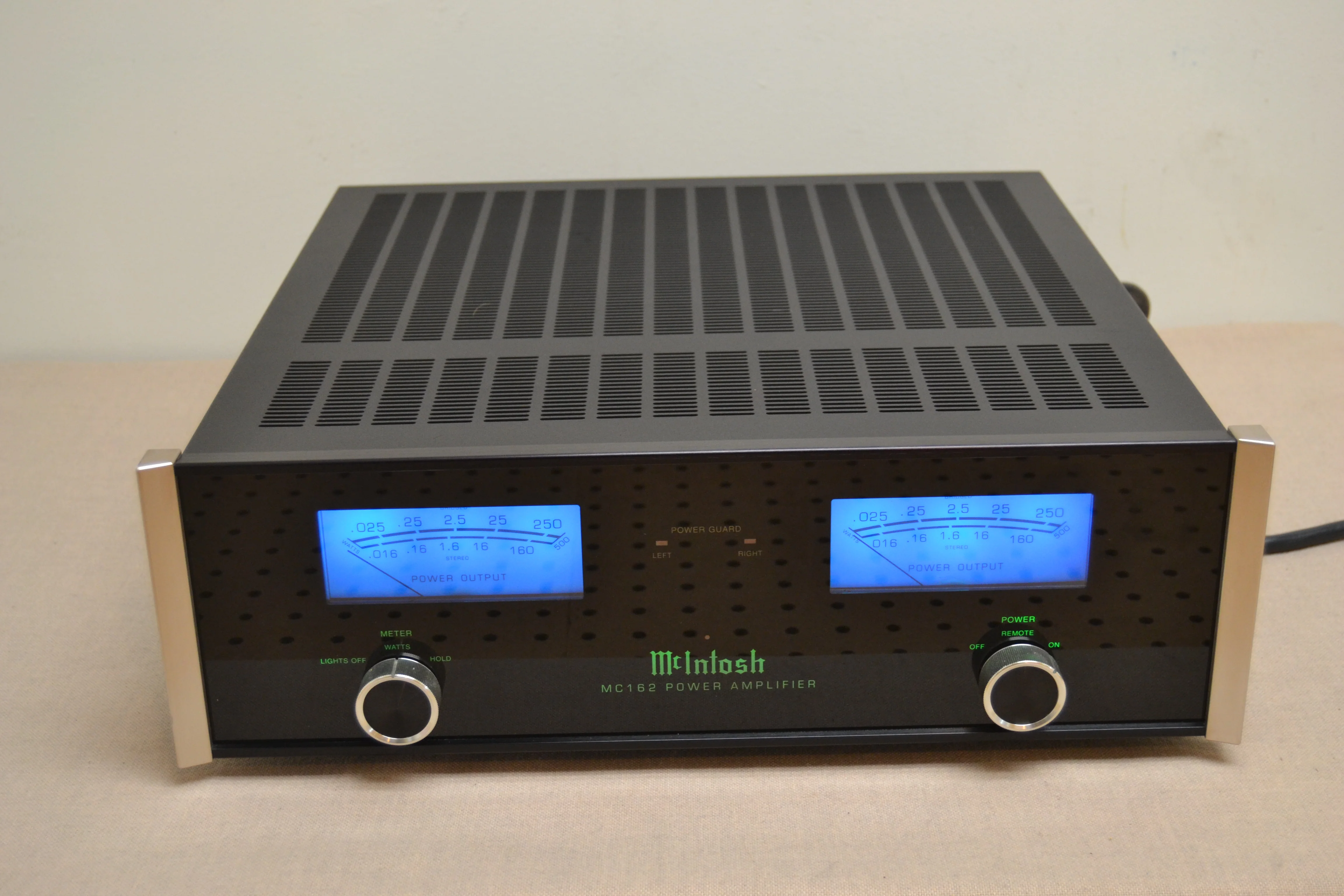 McIntosh MC-162 Stereo Power Amplifier * 160W RMS * 1998 - Image 8