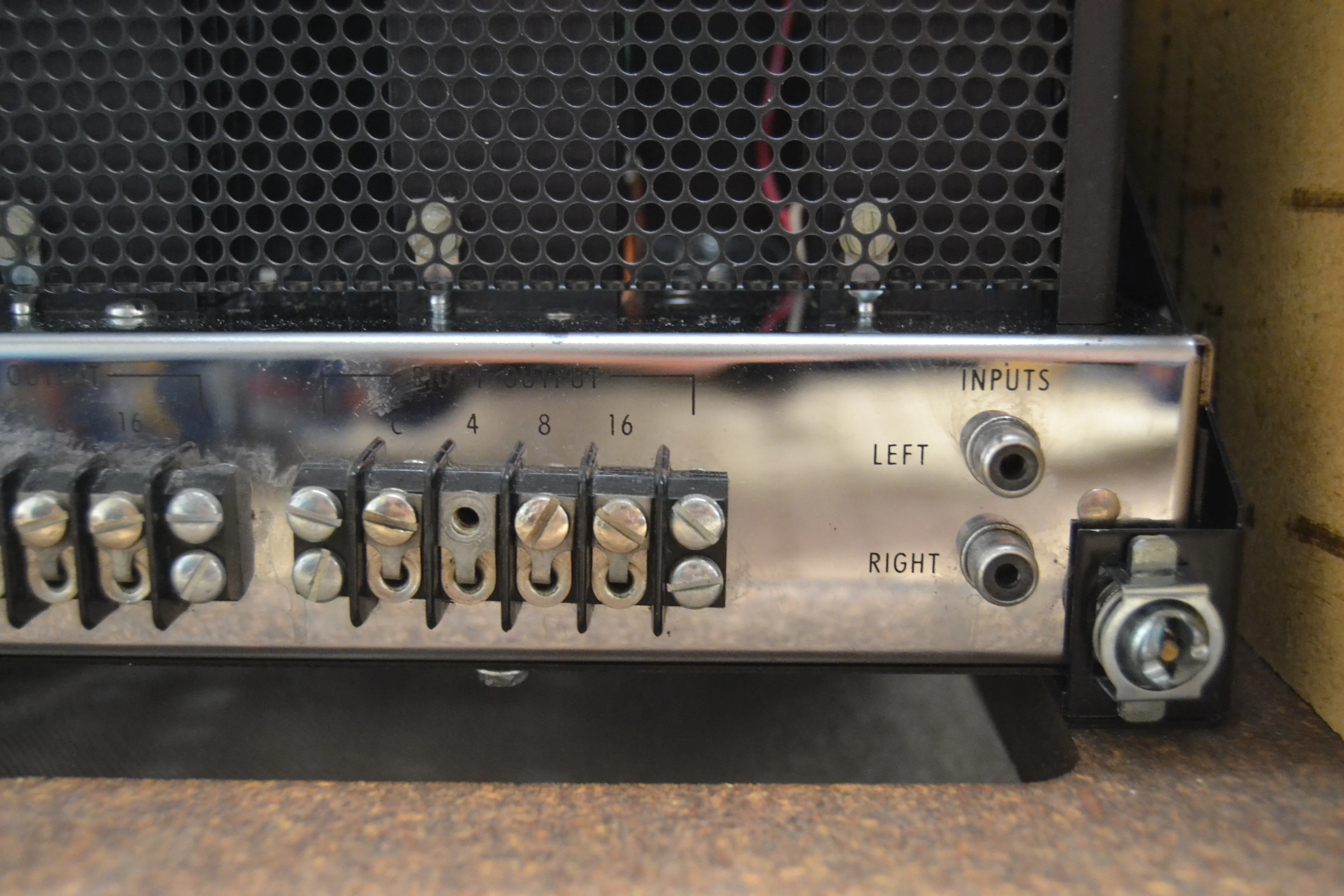 McIntosh MC2505 Stereo Power Amplifier * 50W RMS * 1973 * Original Wood Case - Image 12