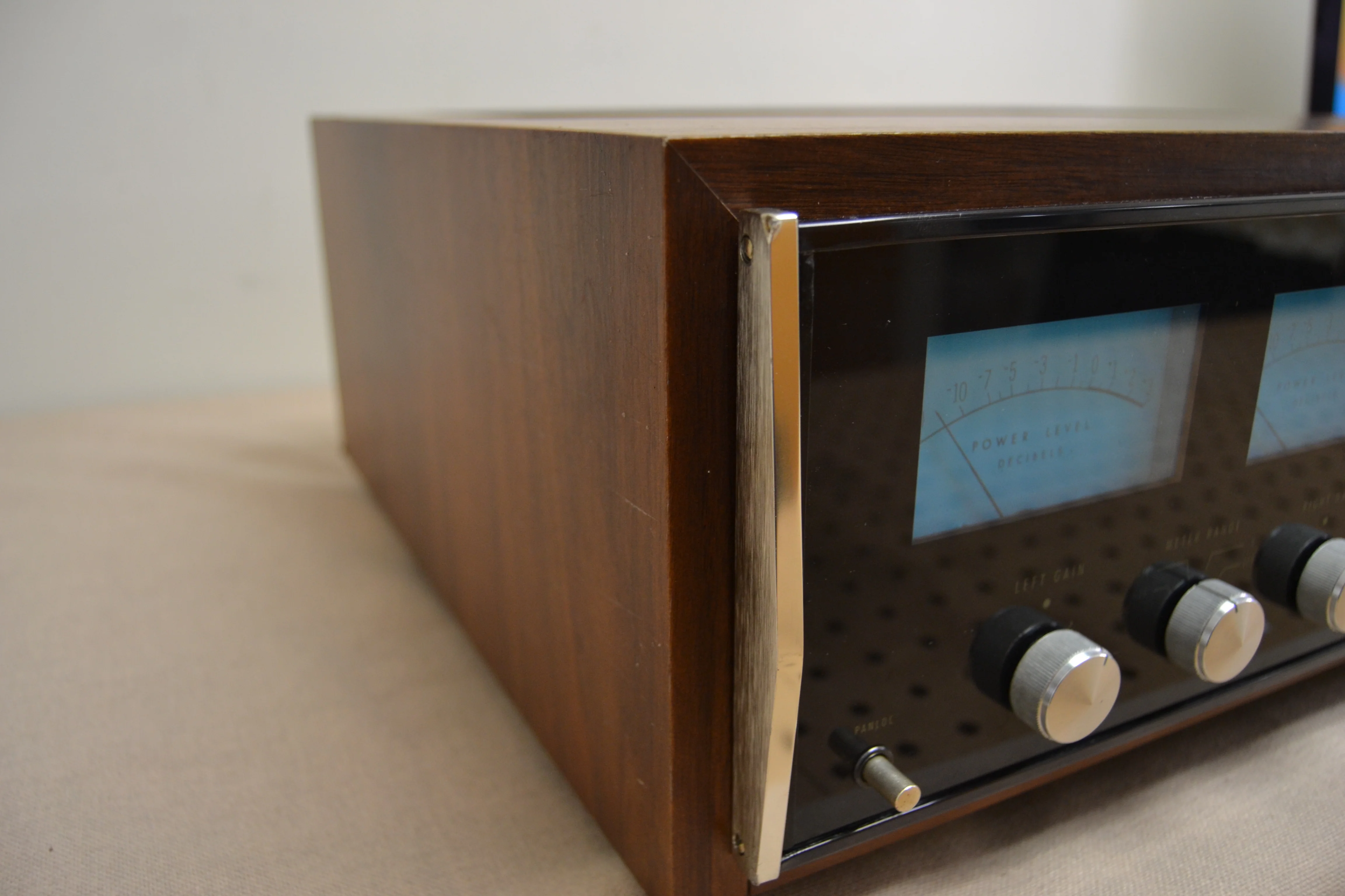 McIntosh MC2505 Stereo Power Amplifier * 50W RMS * 1973 * Original Wood Case - Image 8