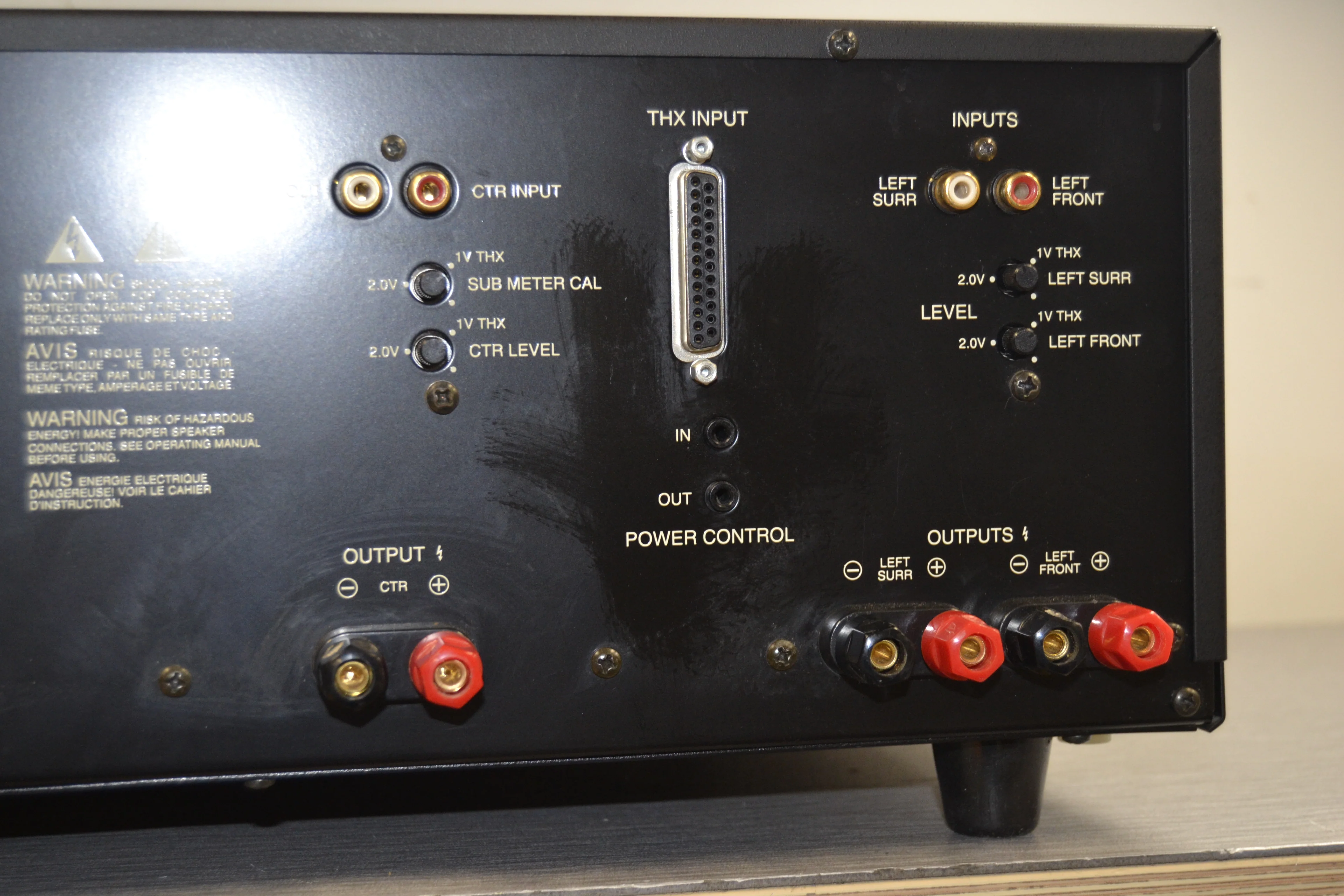 McIntosh MC7205 Five Channel Power Amplifier * 200W RMS x 5 - Image 11