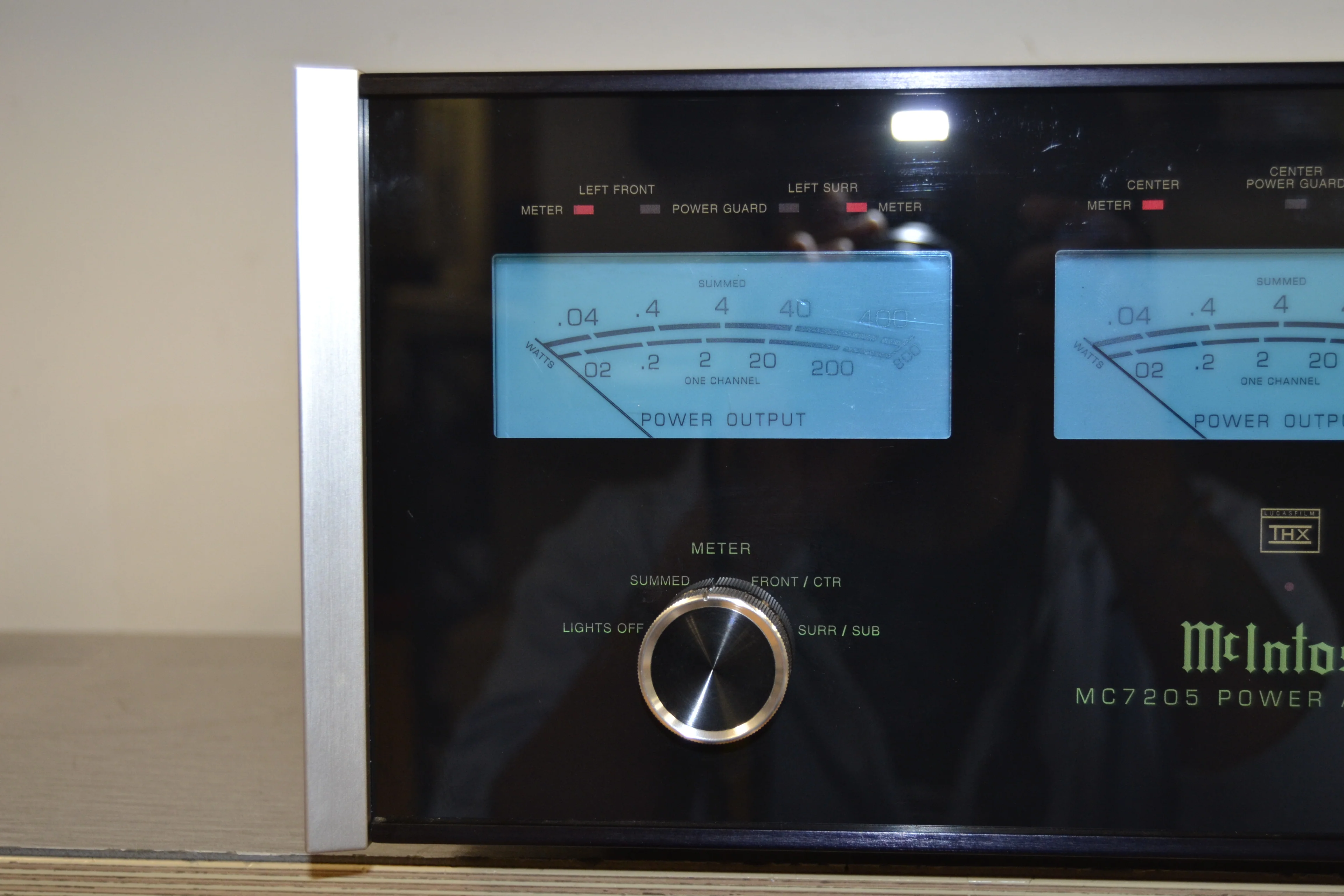McIntosh MC7205 Five Channel Power Amplifier * 200W RMS x 5 - Image 2