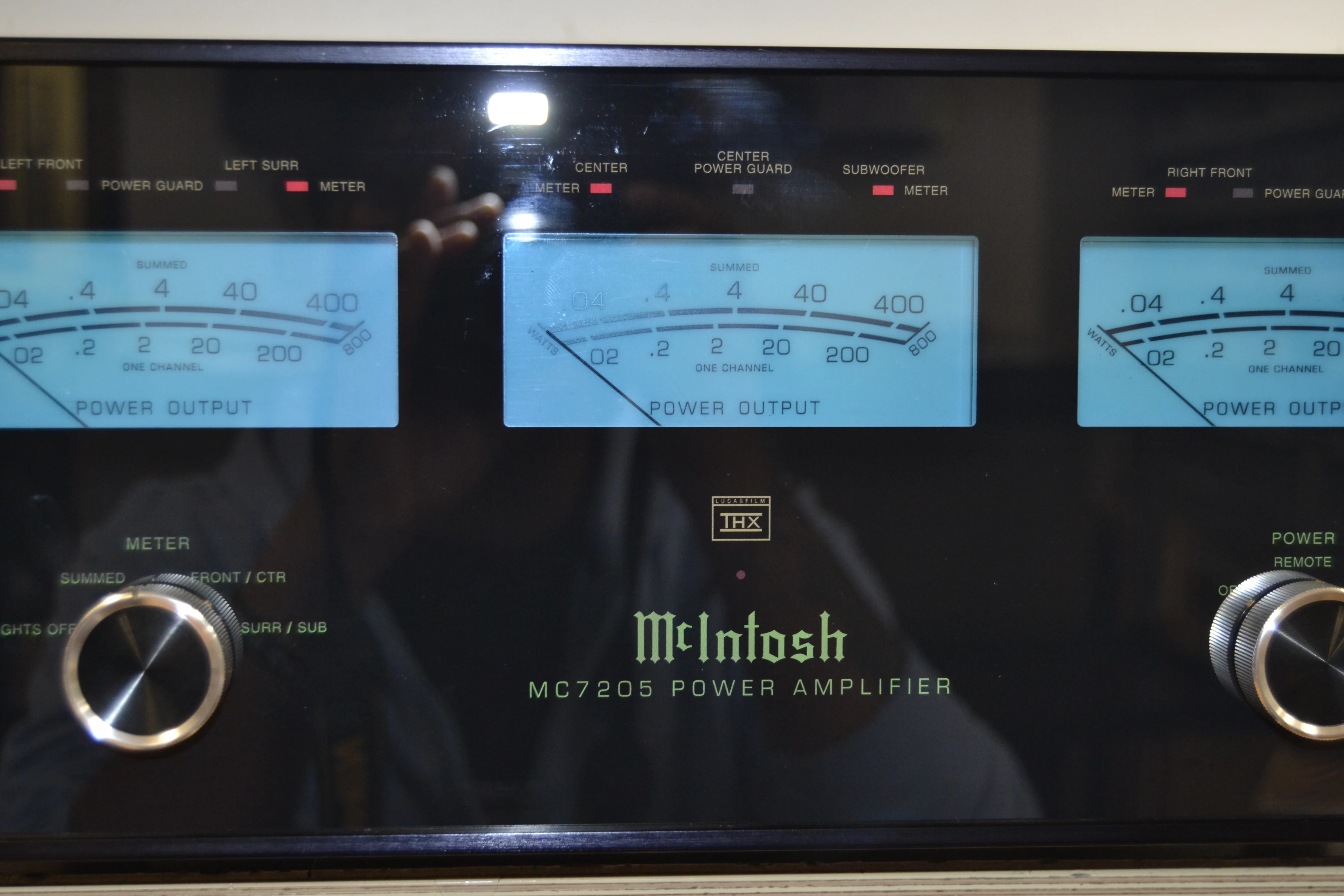 McIntosh MC7205 Five Channel Power Amplifier * 200W RMS x 5 - Image 3