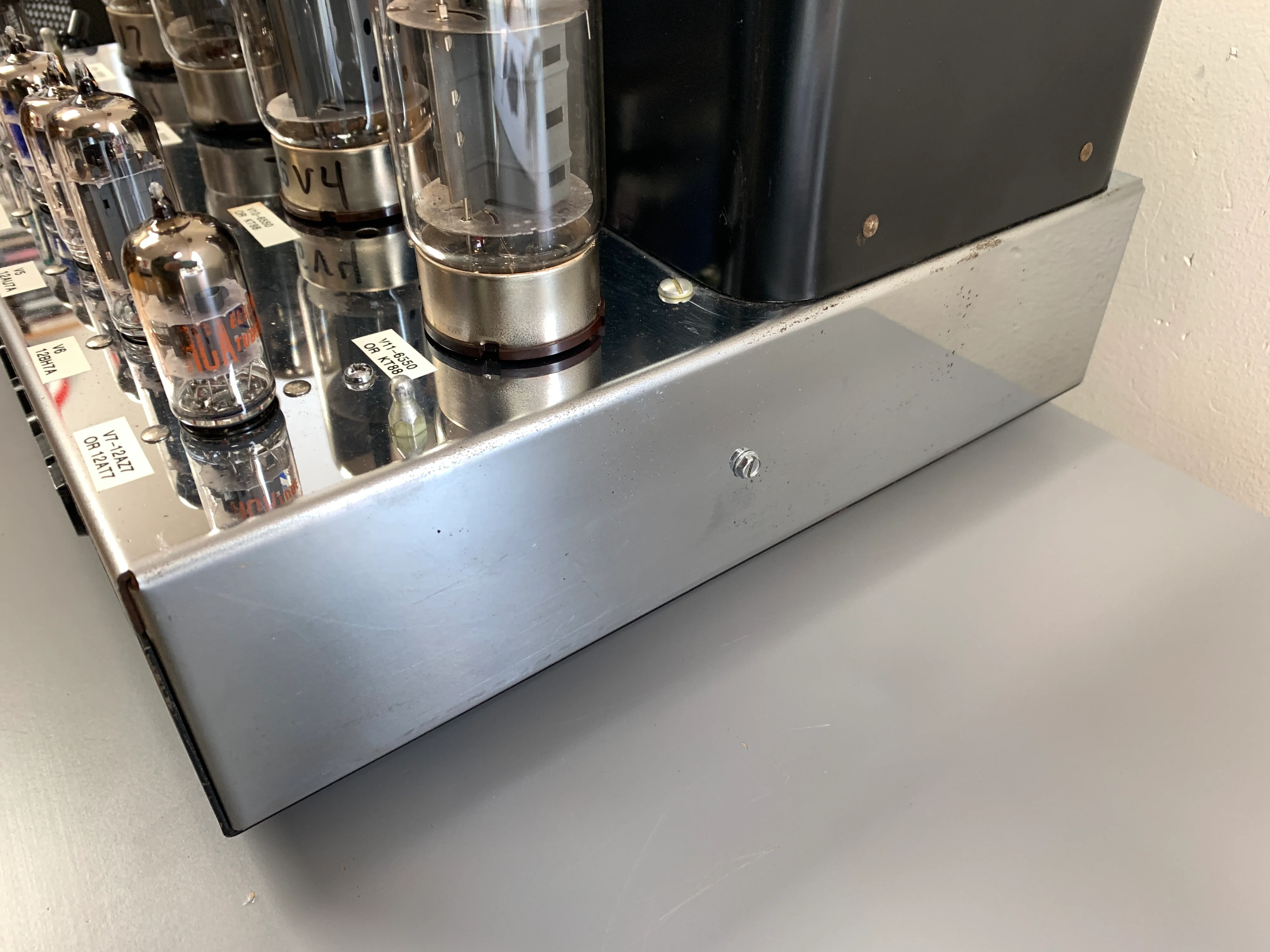 McIntosh MC275 Tube Power Amplifier - Image 11