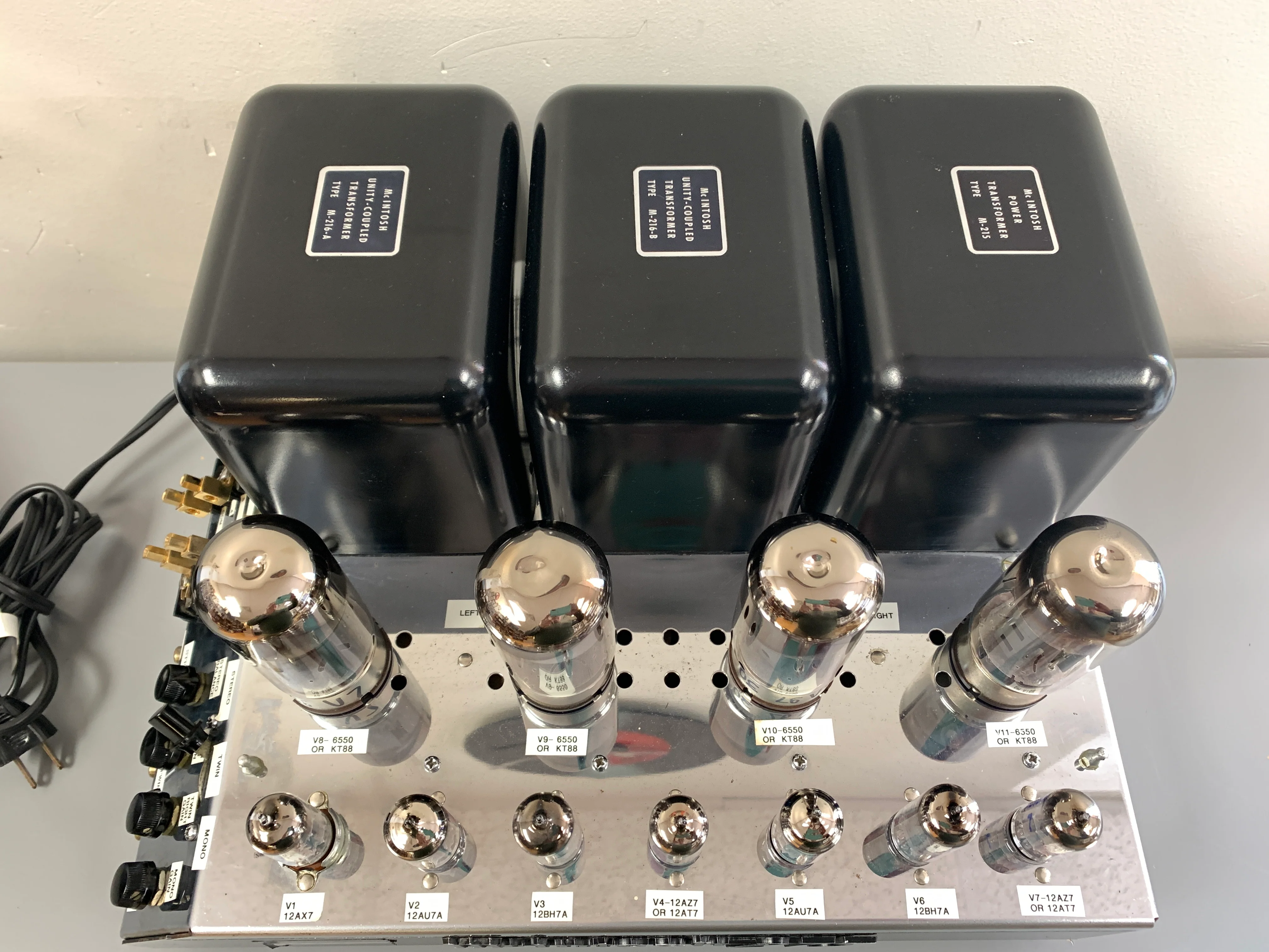 McIntosh MC275 Tube Power Amplifier - Image 12