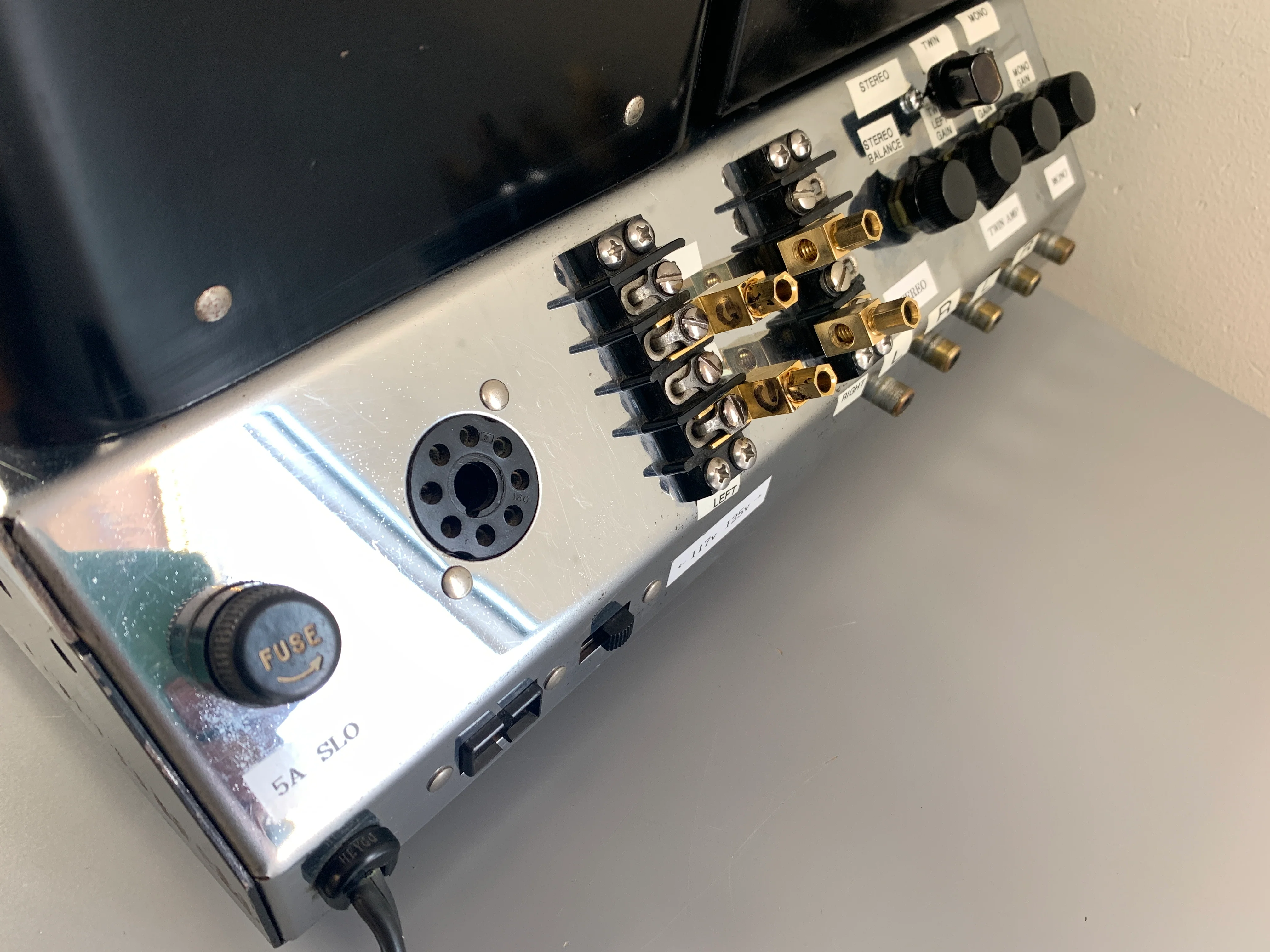 McIntosh MC275 Tube Power Amplifier - Image 14