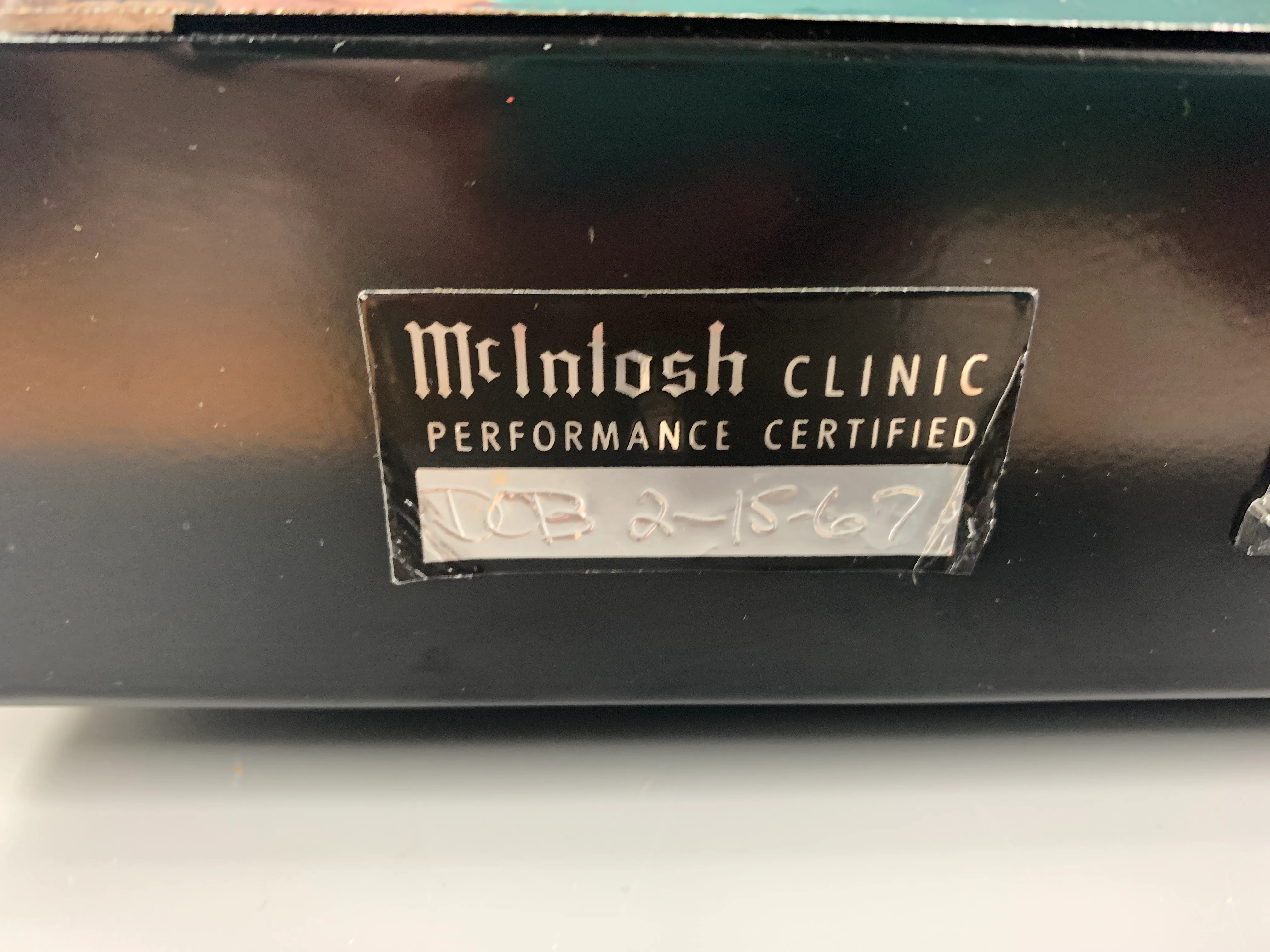 McIntosh MC275 Tube Power Amplifier - Image 2