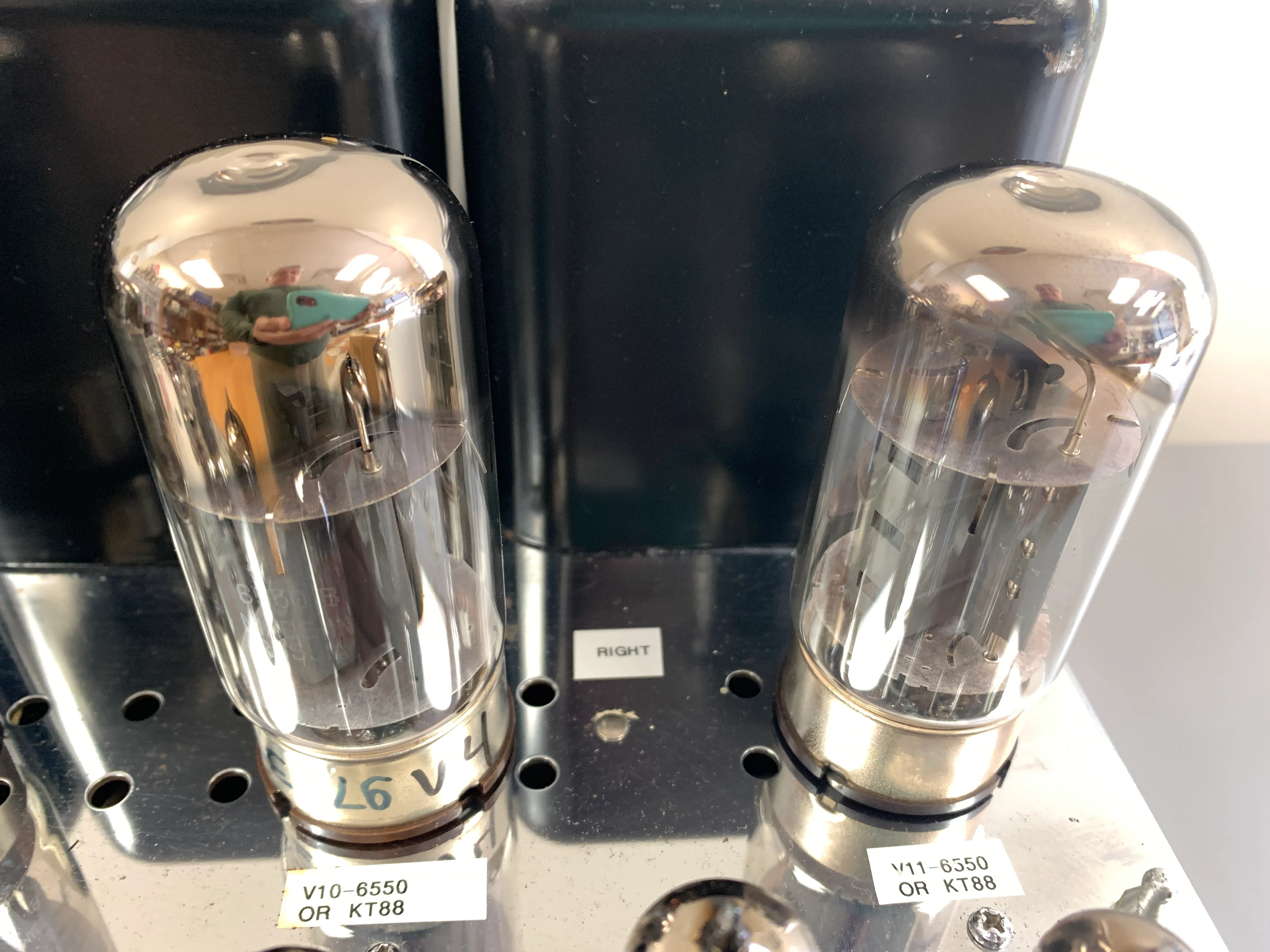 McIntosh MC275 Tube Power Amplifier - Image 6