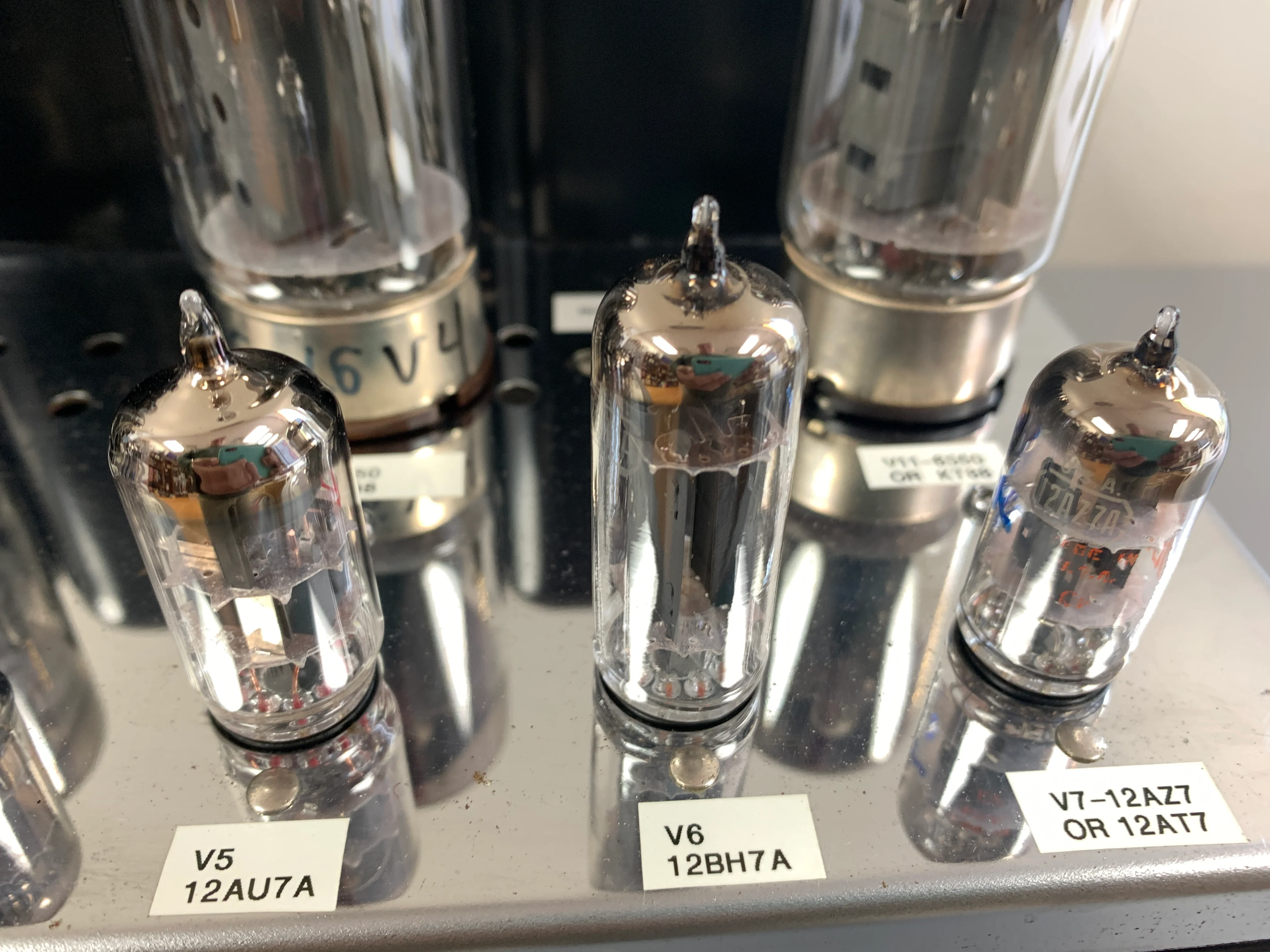 McIntosh MC275 Tube Power Amplifier - Image 7