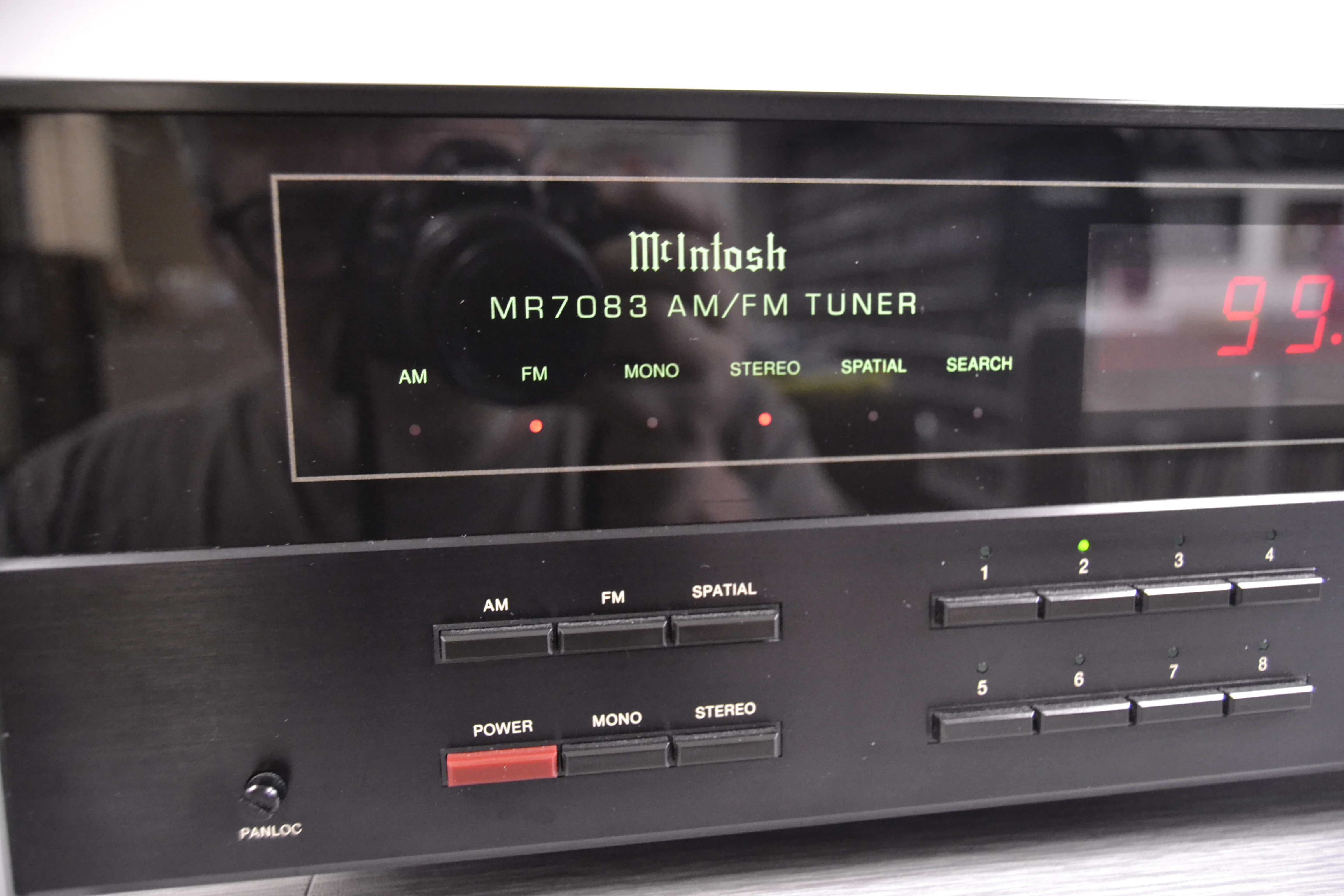 McIntosh MR7083 Stereo Tuner - Image 5