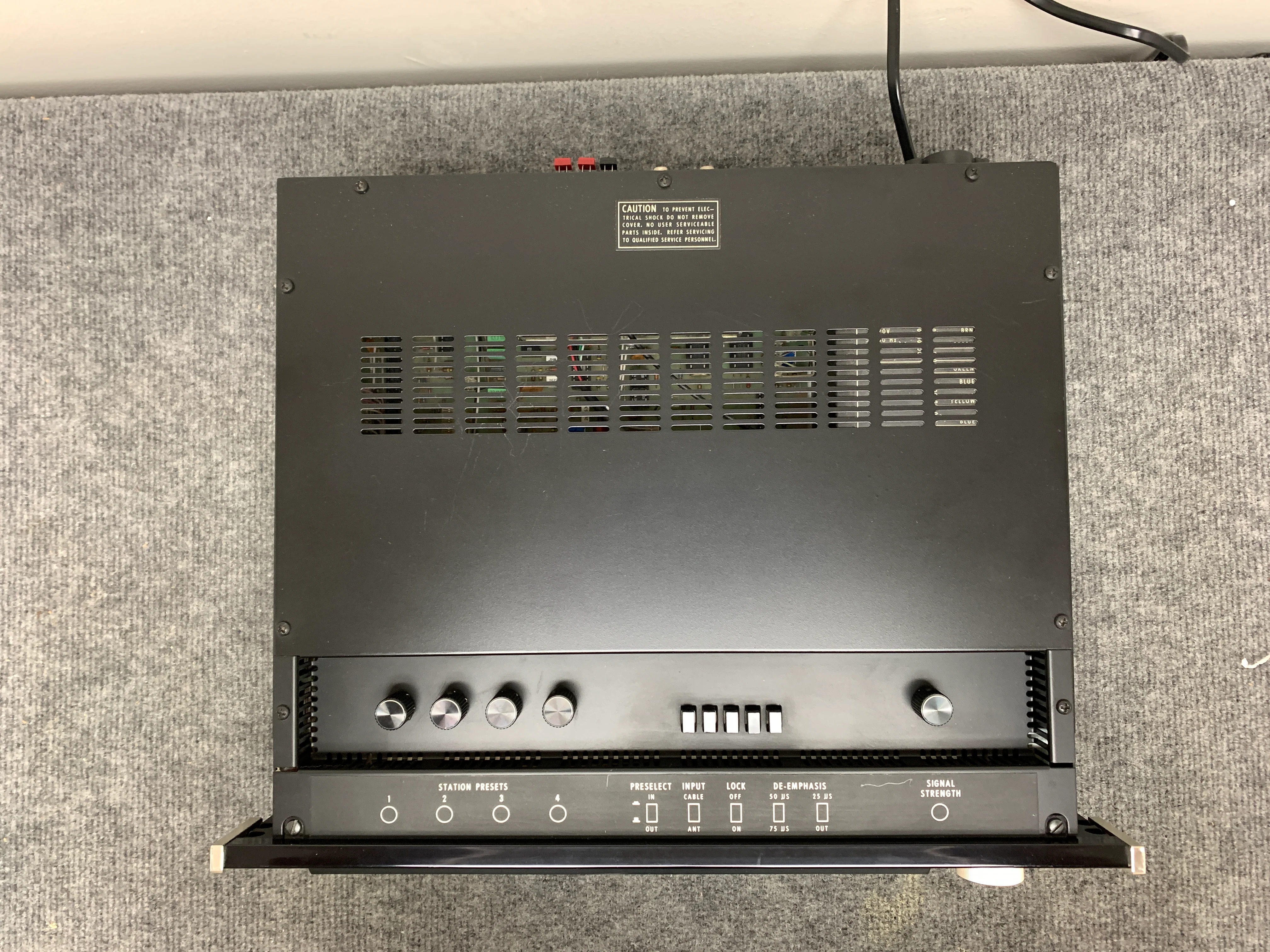 McIntosh MR80 Digital FM Tuner (1980-82) * $150 Flat USA Shipping - Image 5