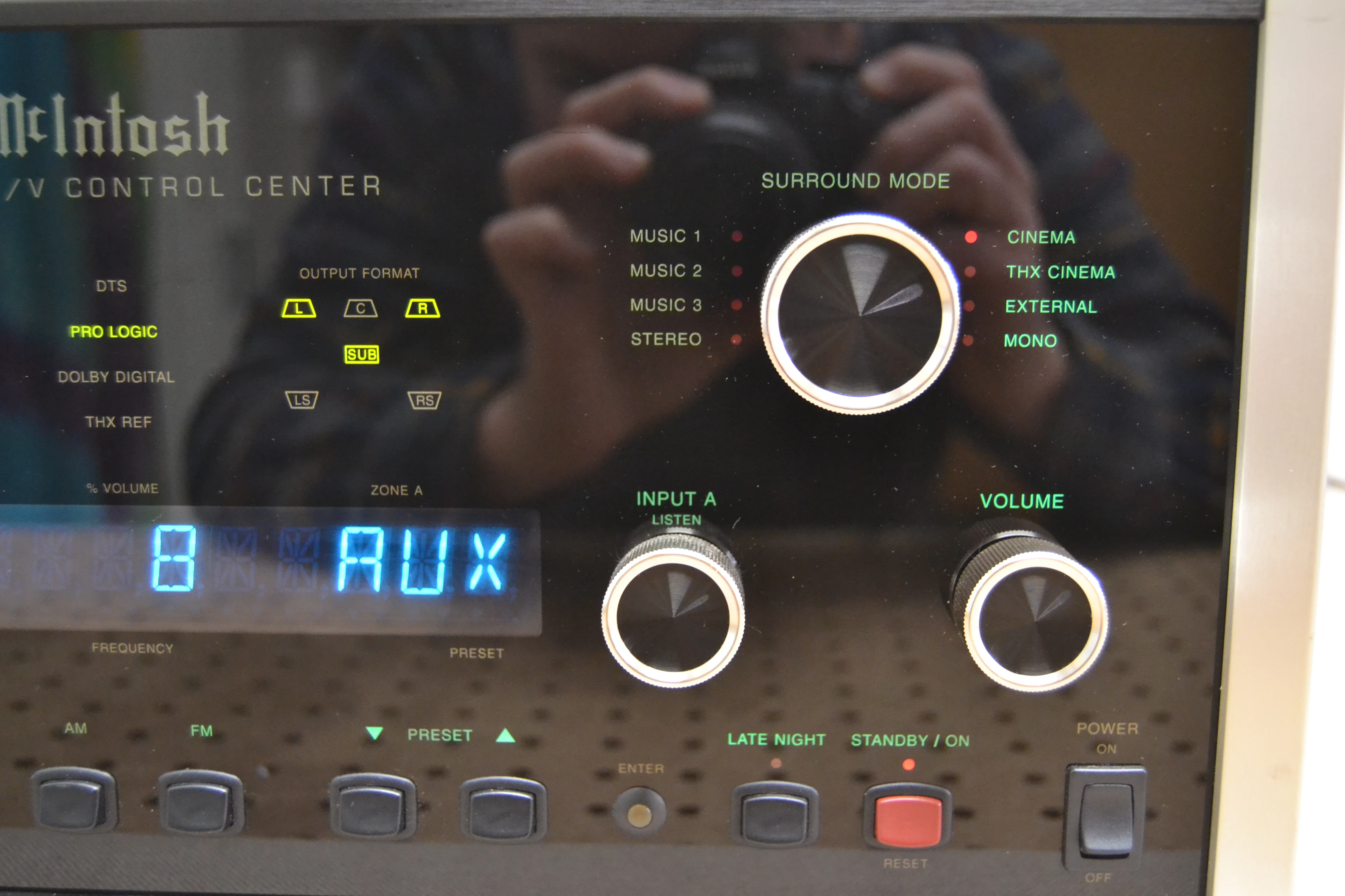 McIntosh MX-132 Stereo Control Center * Remote Control - Image 5