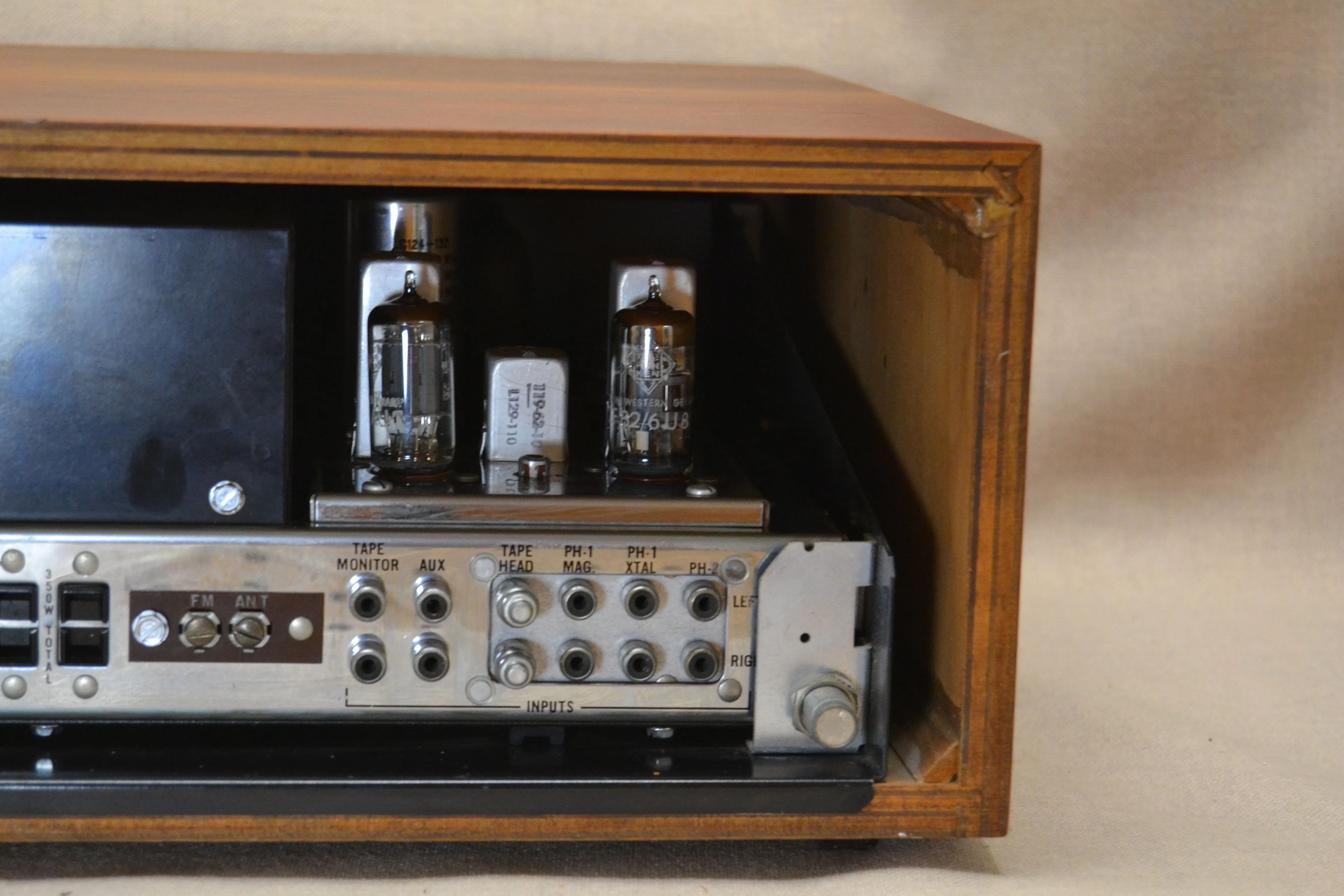 McIntosh MX110 Z Series ( Late ) 1963-1969 Preamplifier - Tuner * Fully Serviced * OEM Wood Case - Image 11