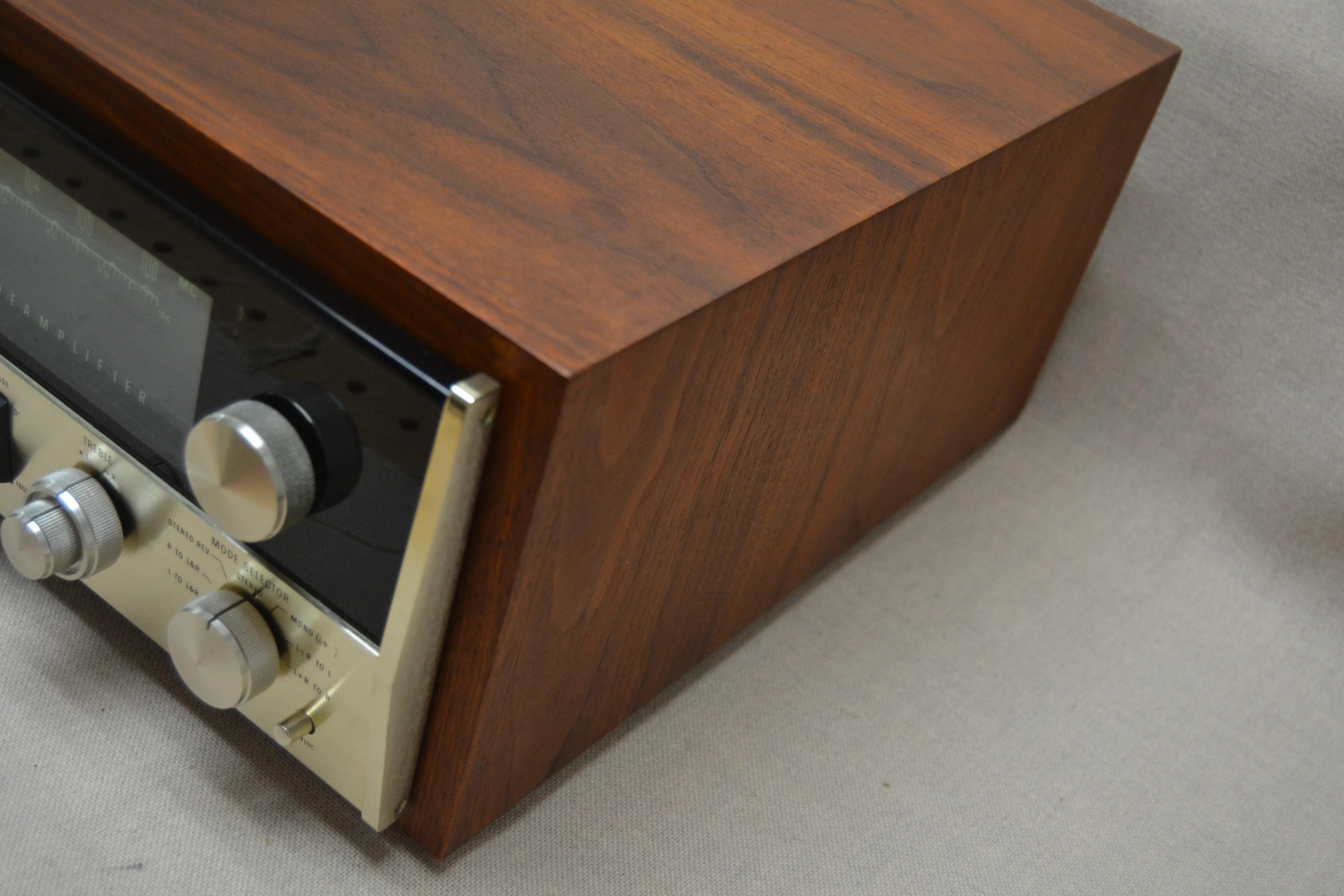 McIntosh MX110 Z Series ( Late ) 1963-1969 Preamplifier - Tuner * Fully Serviced * OEM Wood Case - Image 7