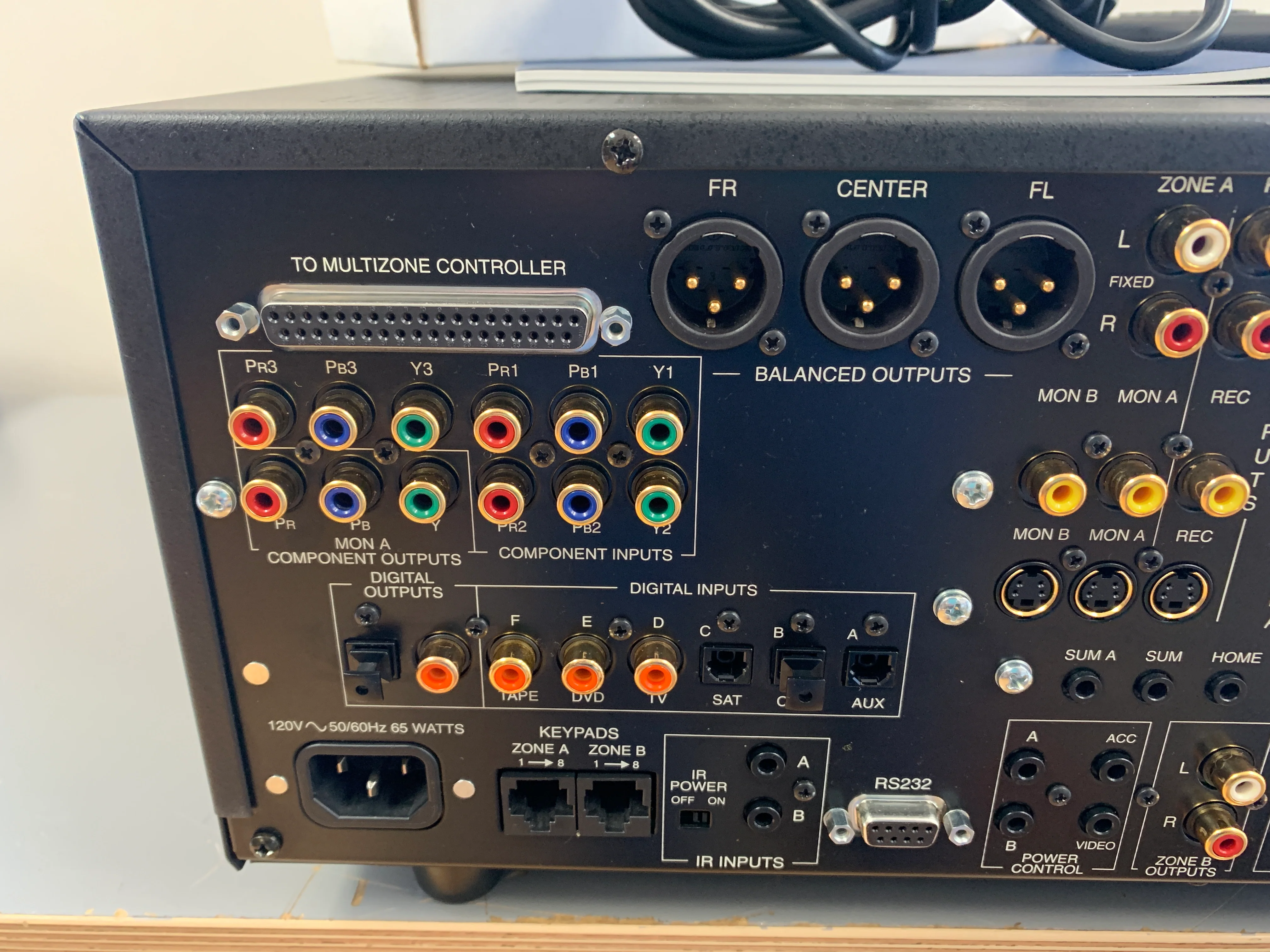 McIntosh MX119 Stereo Preamplifier * Tuner Board * Remote * Manual * Box * $100 USA Flat Shipping - Image 14