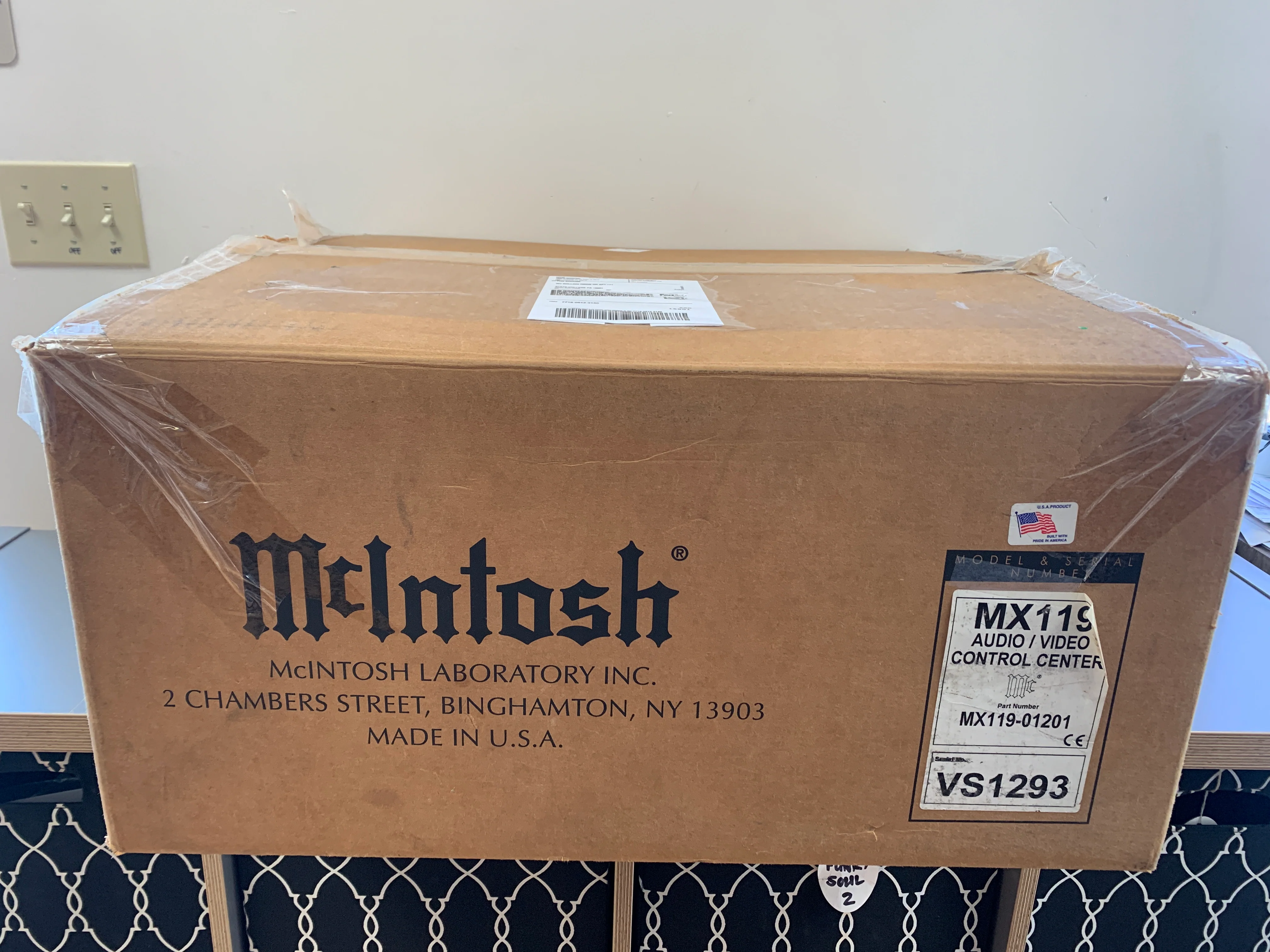 McIntosh MX119 Stereo Preamplifier * Tuner Board * Remote * Manual * Box * $100 USA Flat Shipping - Image 17