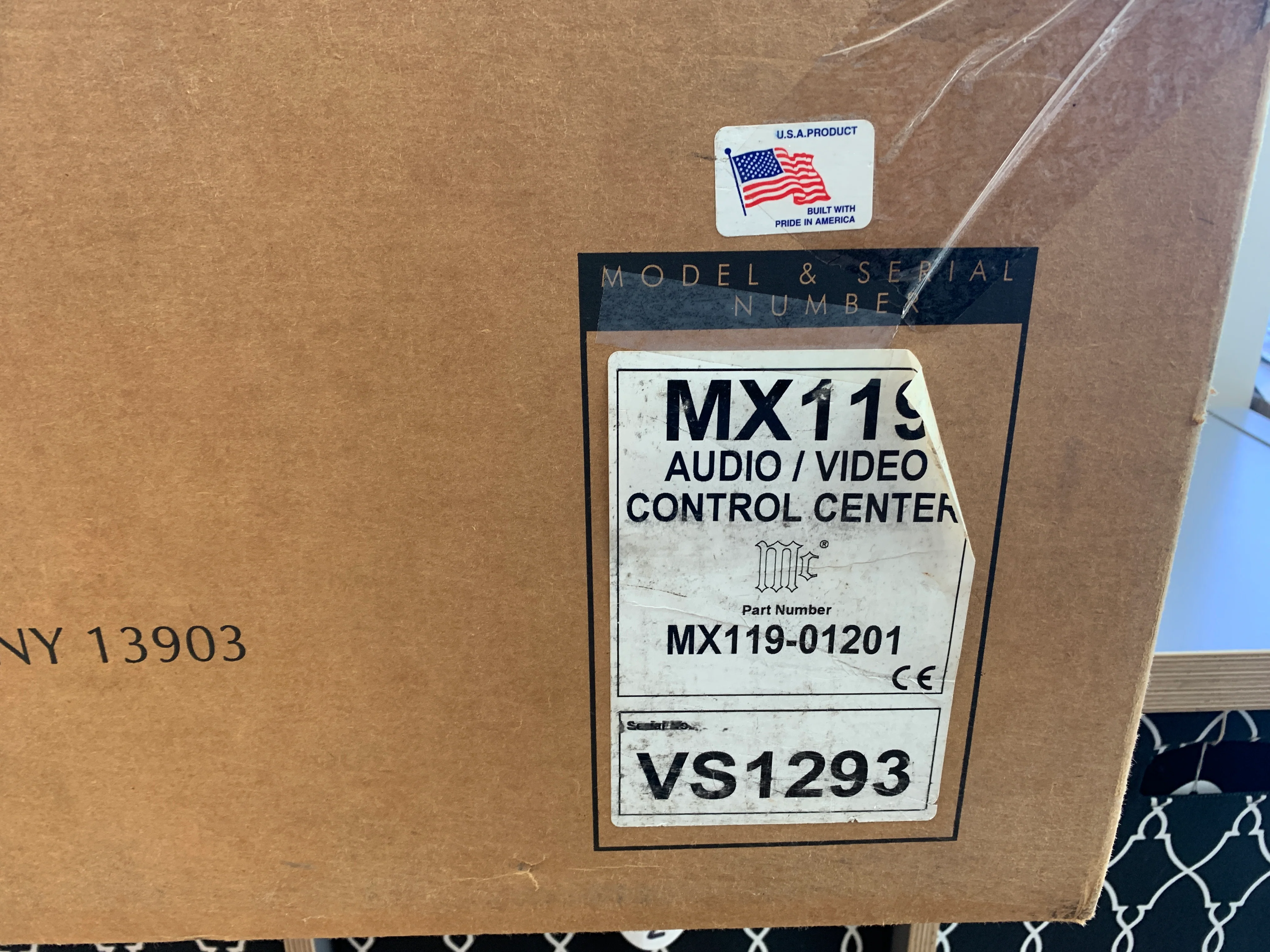 McIntosh MX119 Stereo Preamplifier * Tuner Board * Remote * Manual * Box * $100 USA Flat Shipping - Image 18