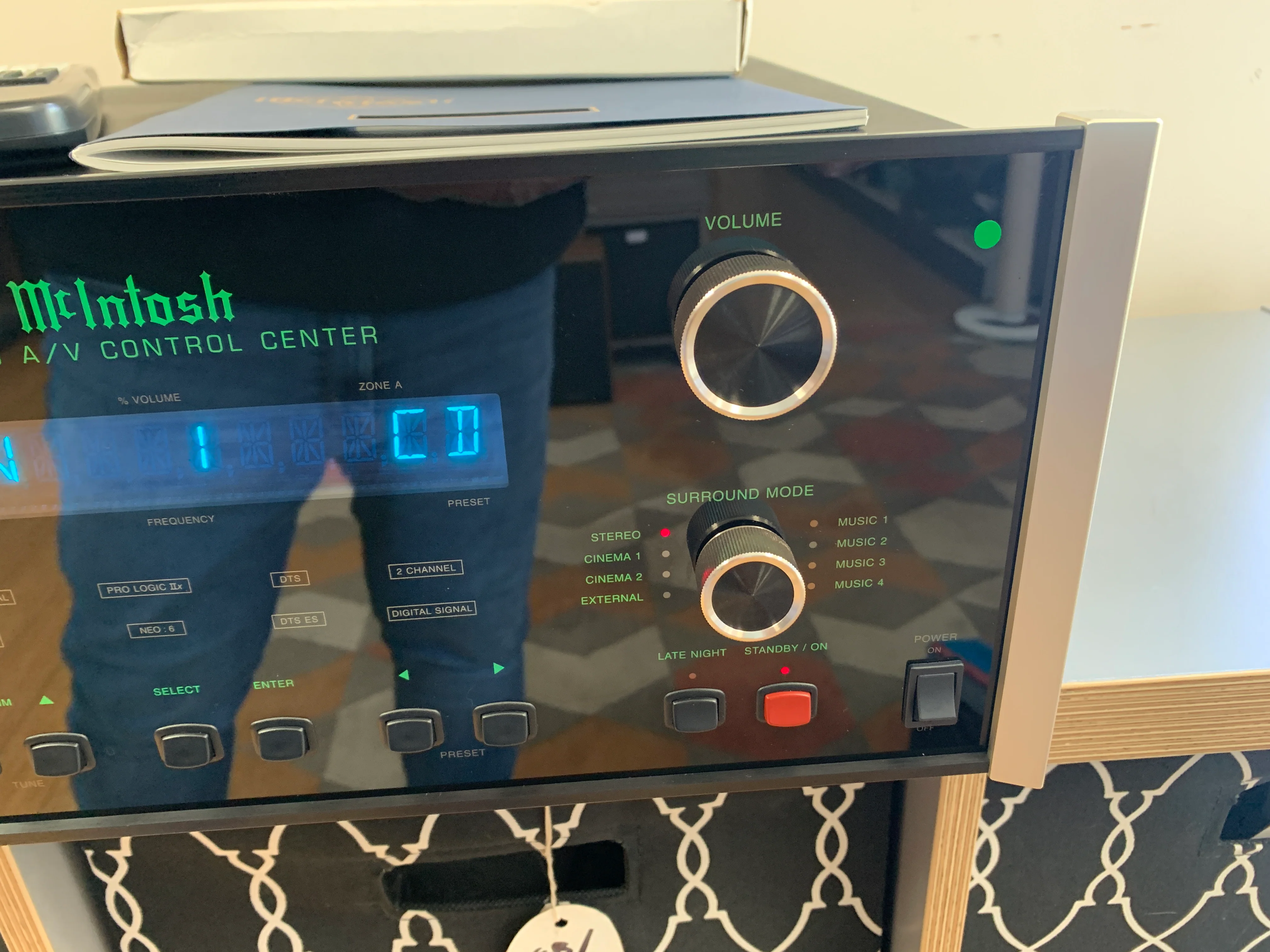 McIntosh MX119 Stereo Preamplifier * Tuner Board * Remote * Manual * Box * $100 USA Flat Shipping - Image 4