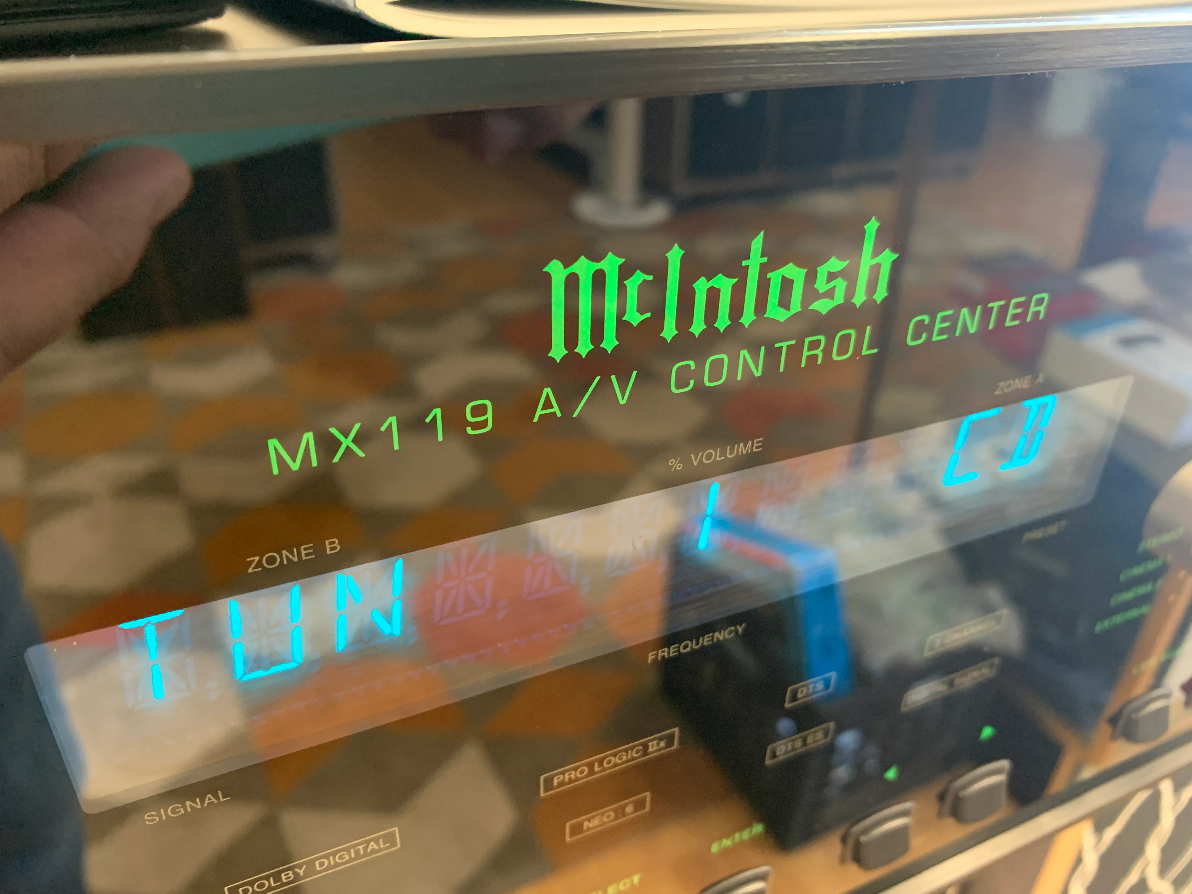 McIntosh MX119 Stereo Preamplifier * Tuner Board * Remote * Manual * Box * $100 USA Flat Shipping - Image 6