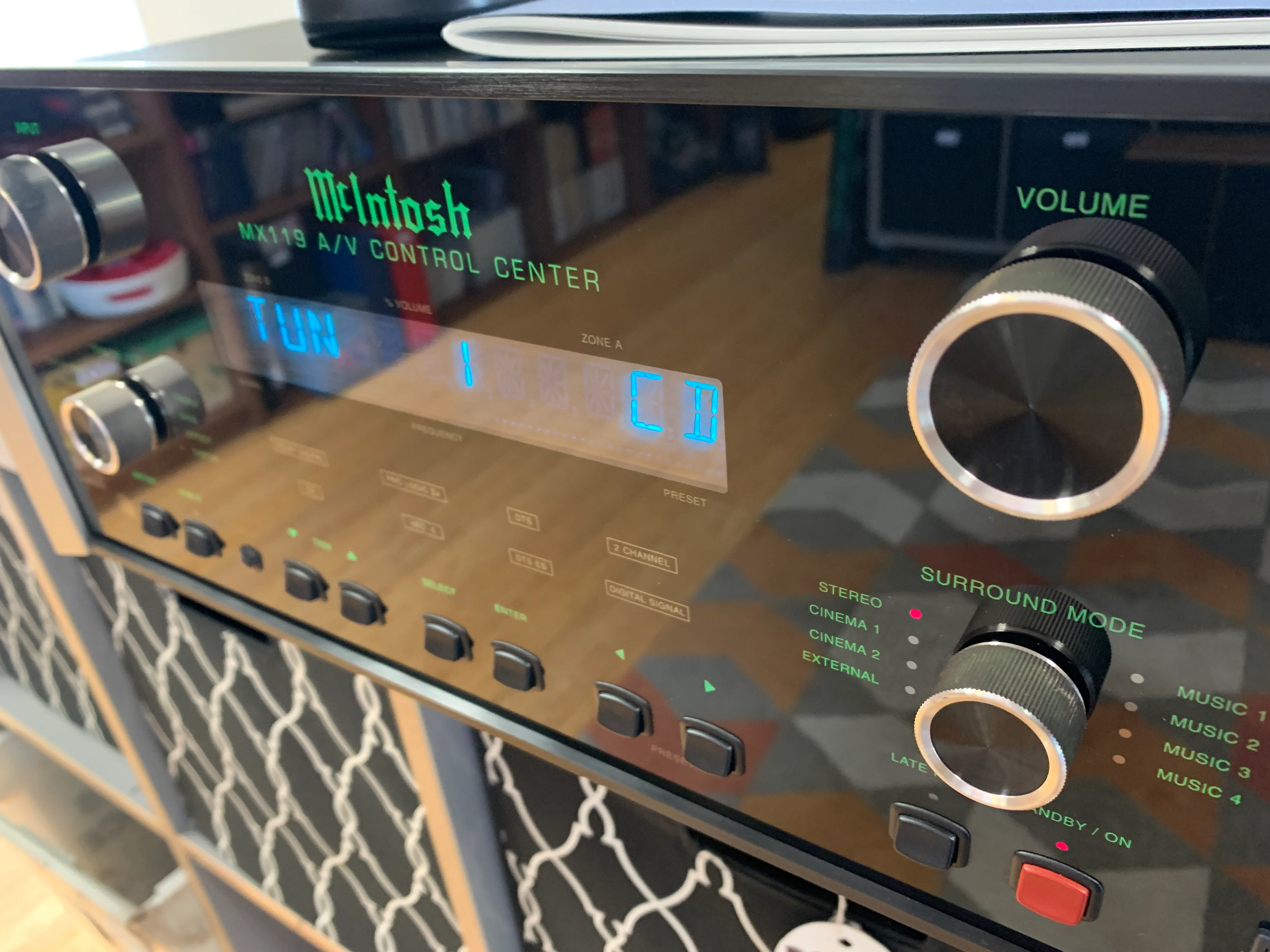 McIntosh MX119 Stereo Preamplifier * Tuner Board * Remote * Manual * Box * $100 USA Flat Shipping - Image 9