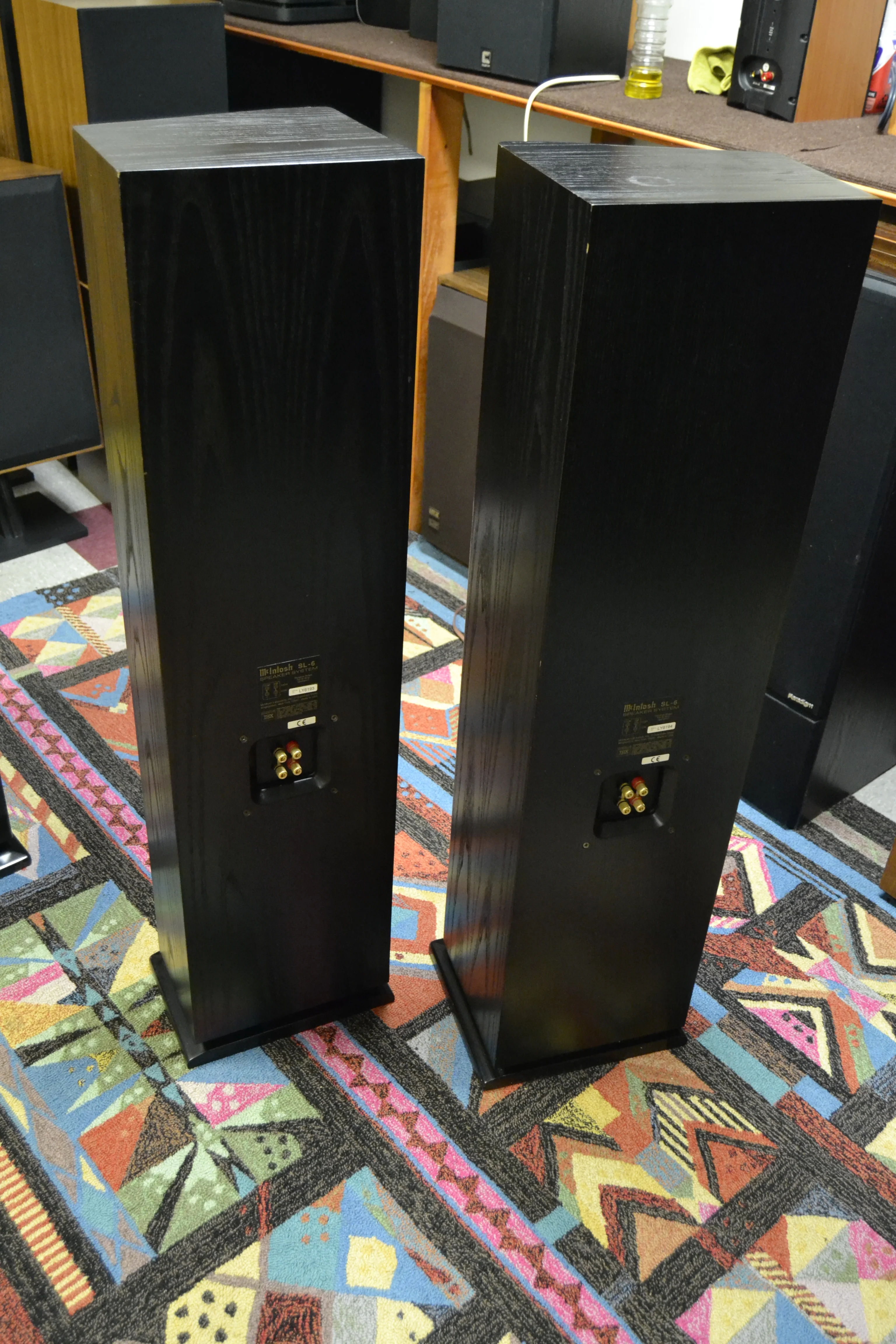McIntosh SL-6 Floor Standing Speakers - Image 12