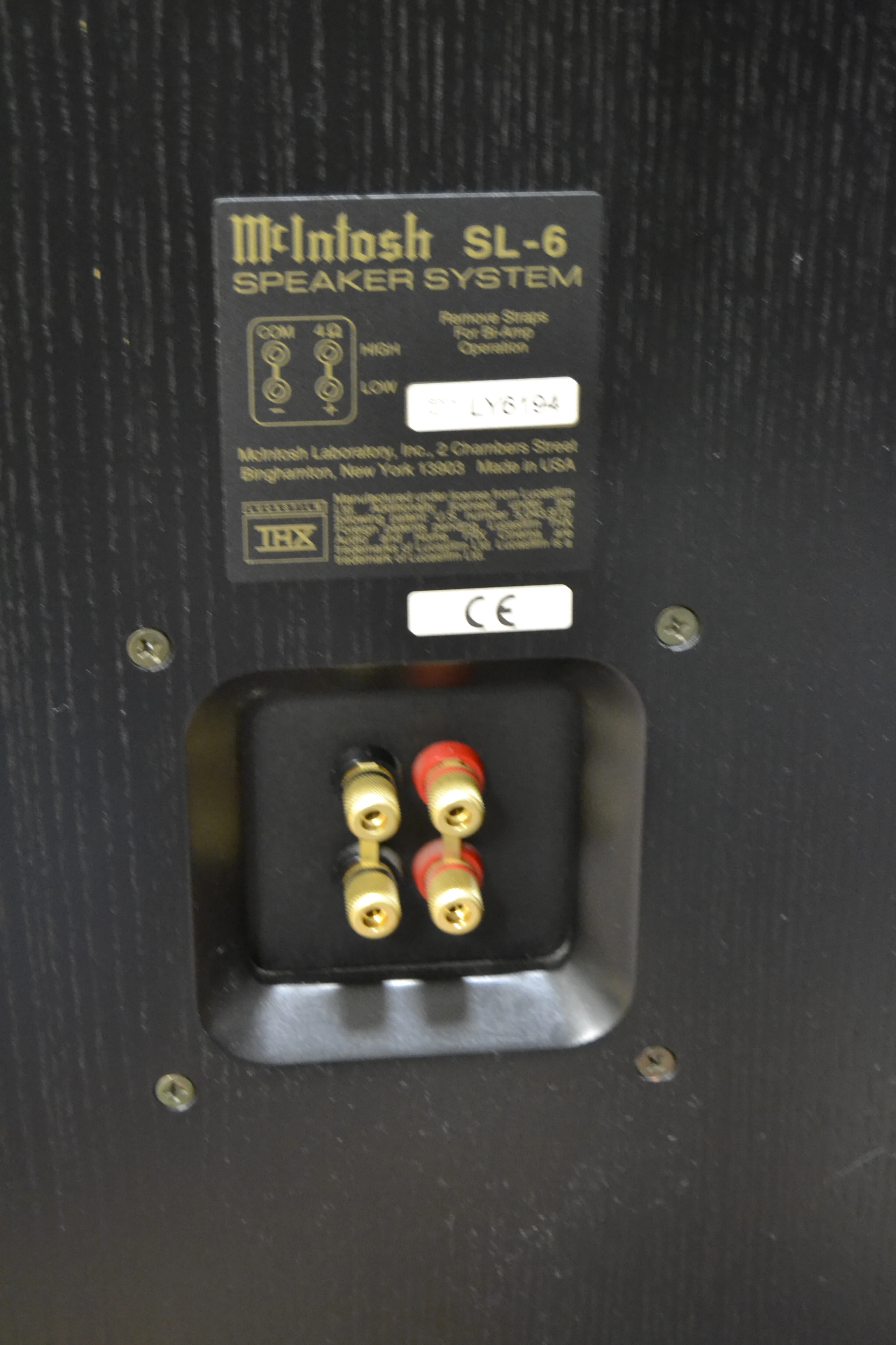 McIntosh SL-6 Floor Standing Speakers - Image 15