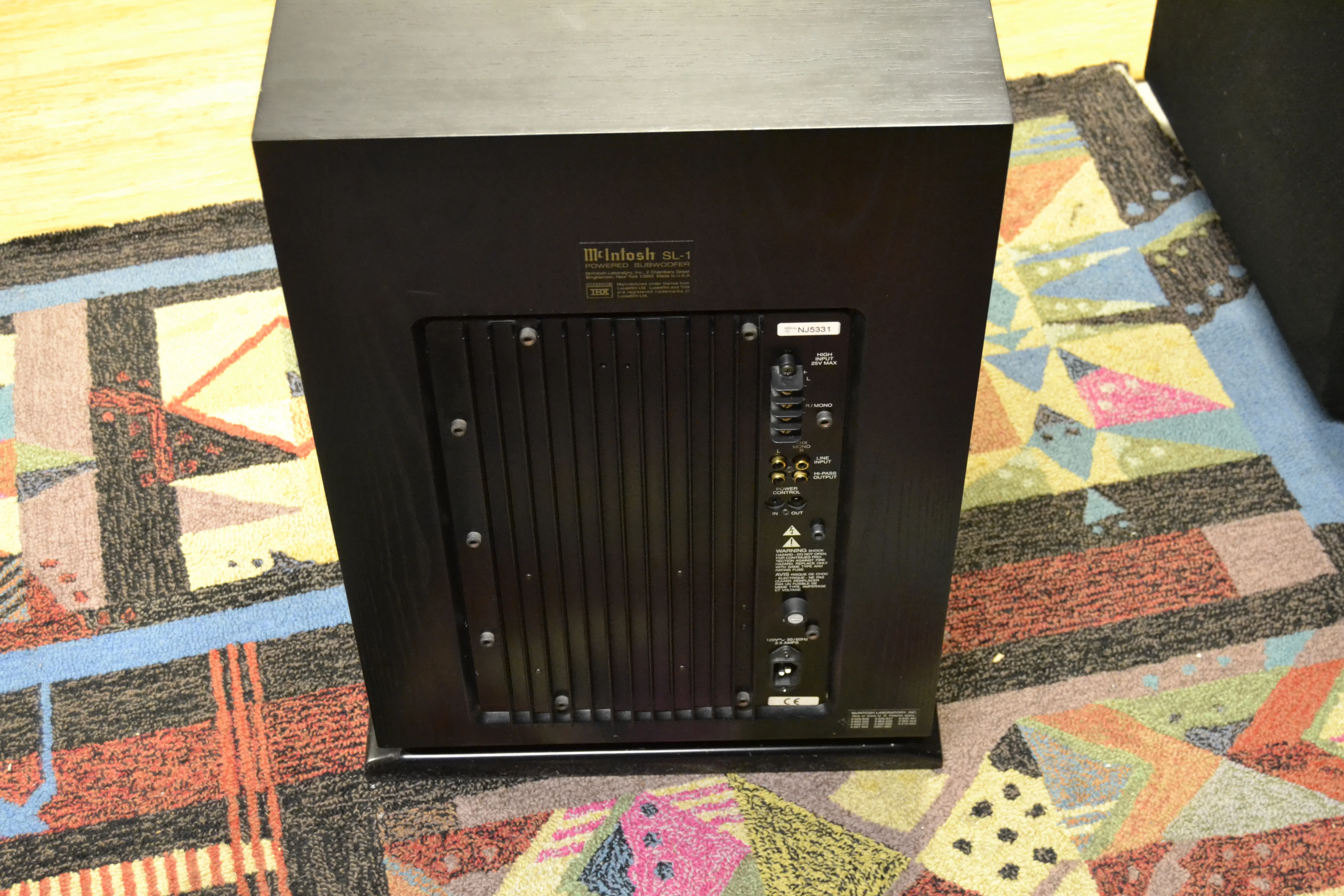 McIntosh SL1 Powered Subwoofer - Image 11