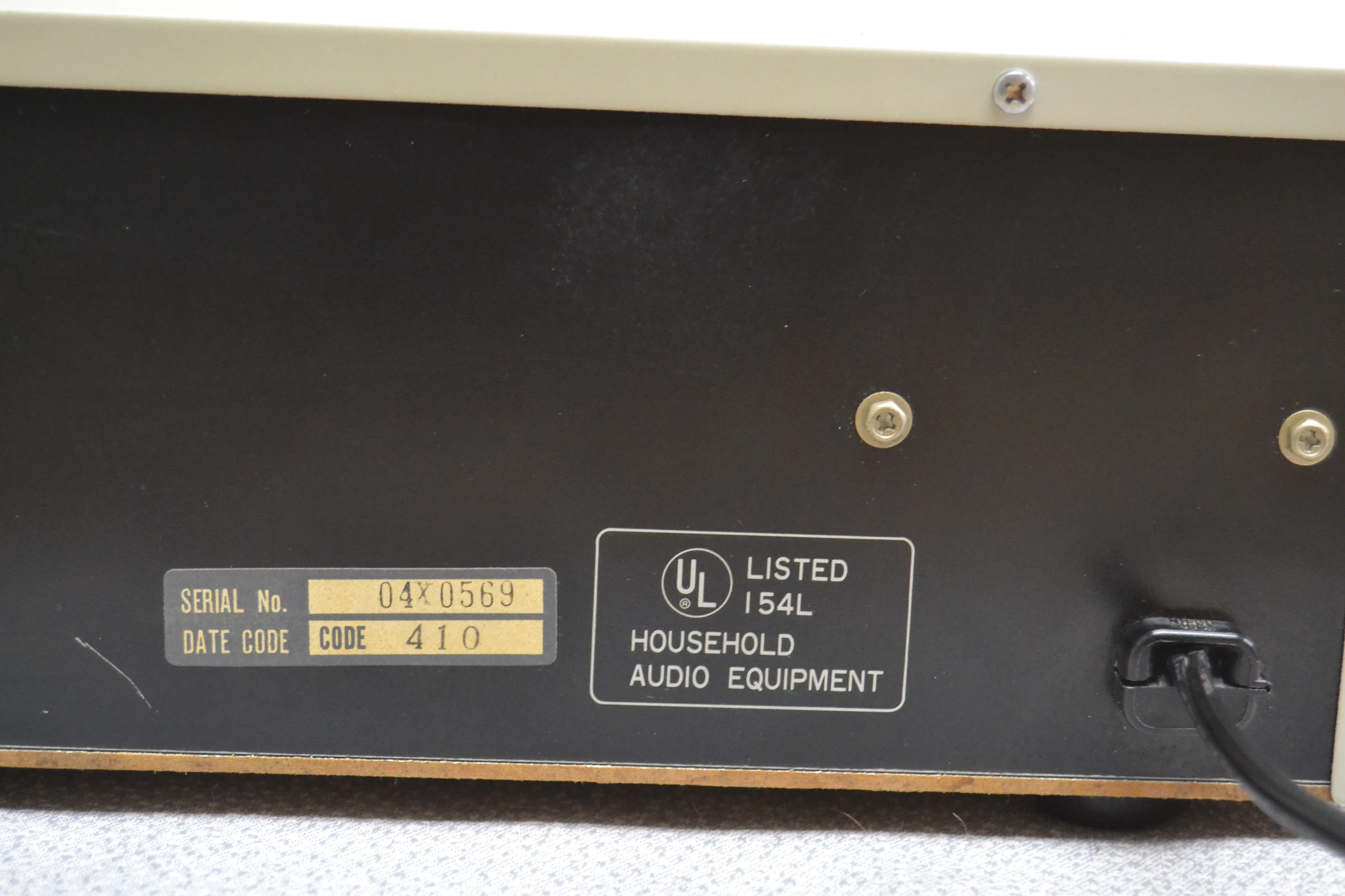 MCS 3035 10 Band Graphic Equalizer - Image 11