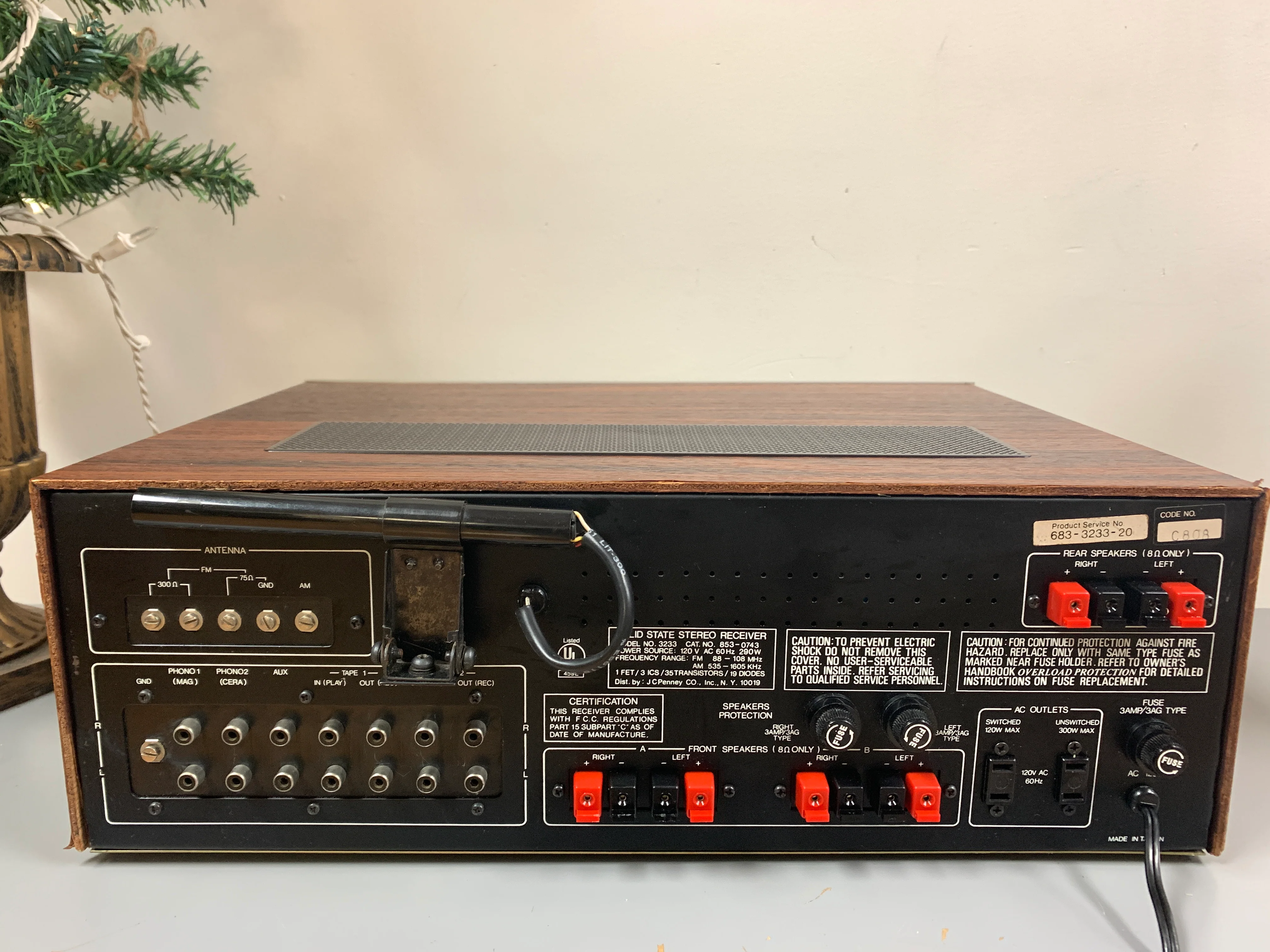 MCS 3233 Stereo Receiver - Image 8