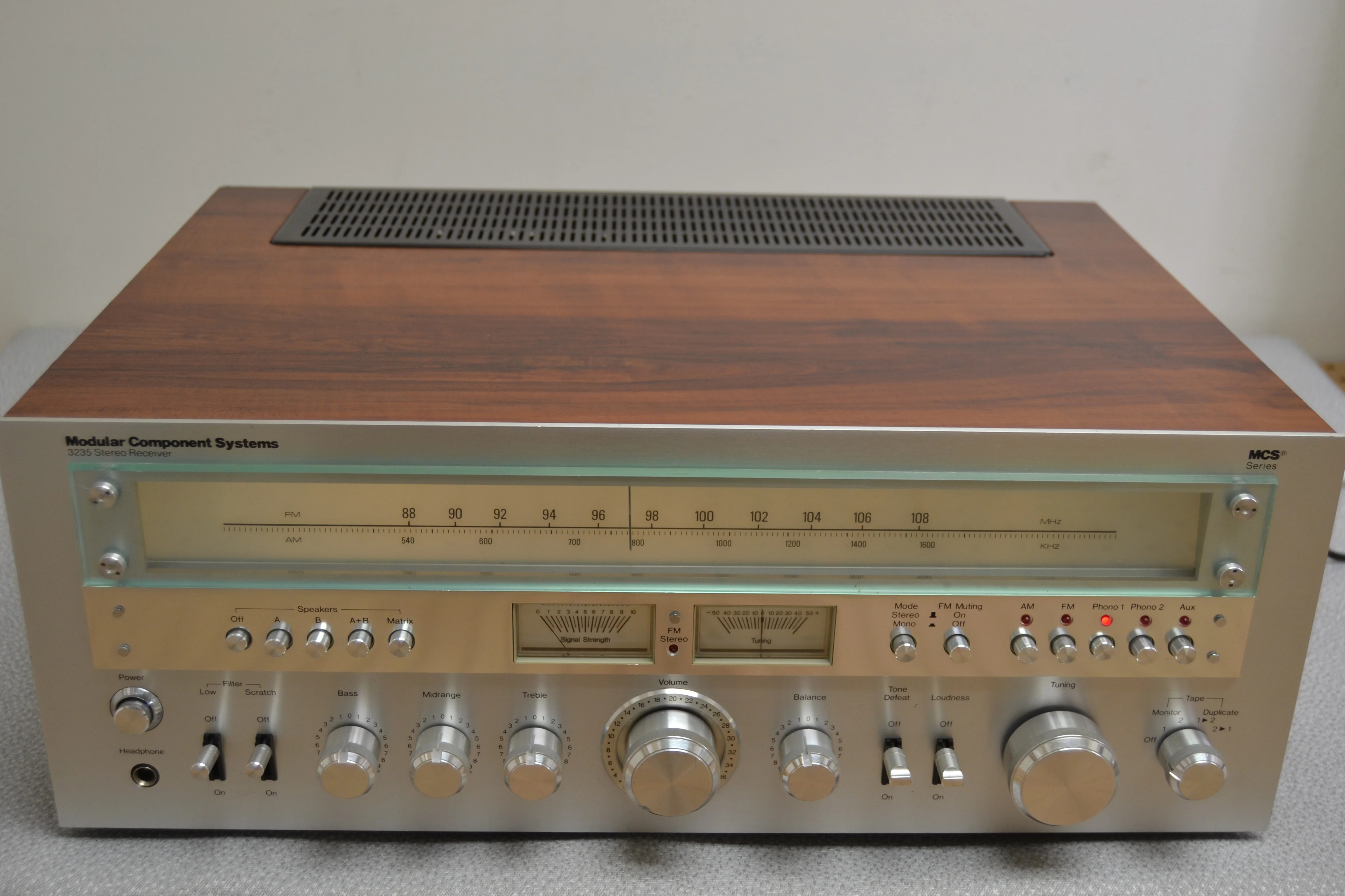 MCS 3235 Stereo Receiver * 35W RMS * 1979 - Image 13