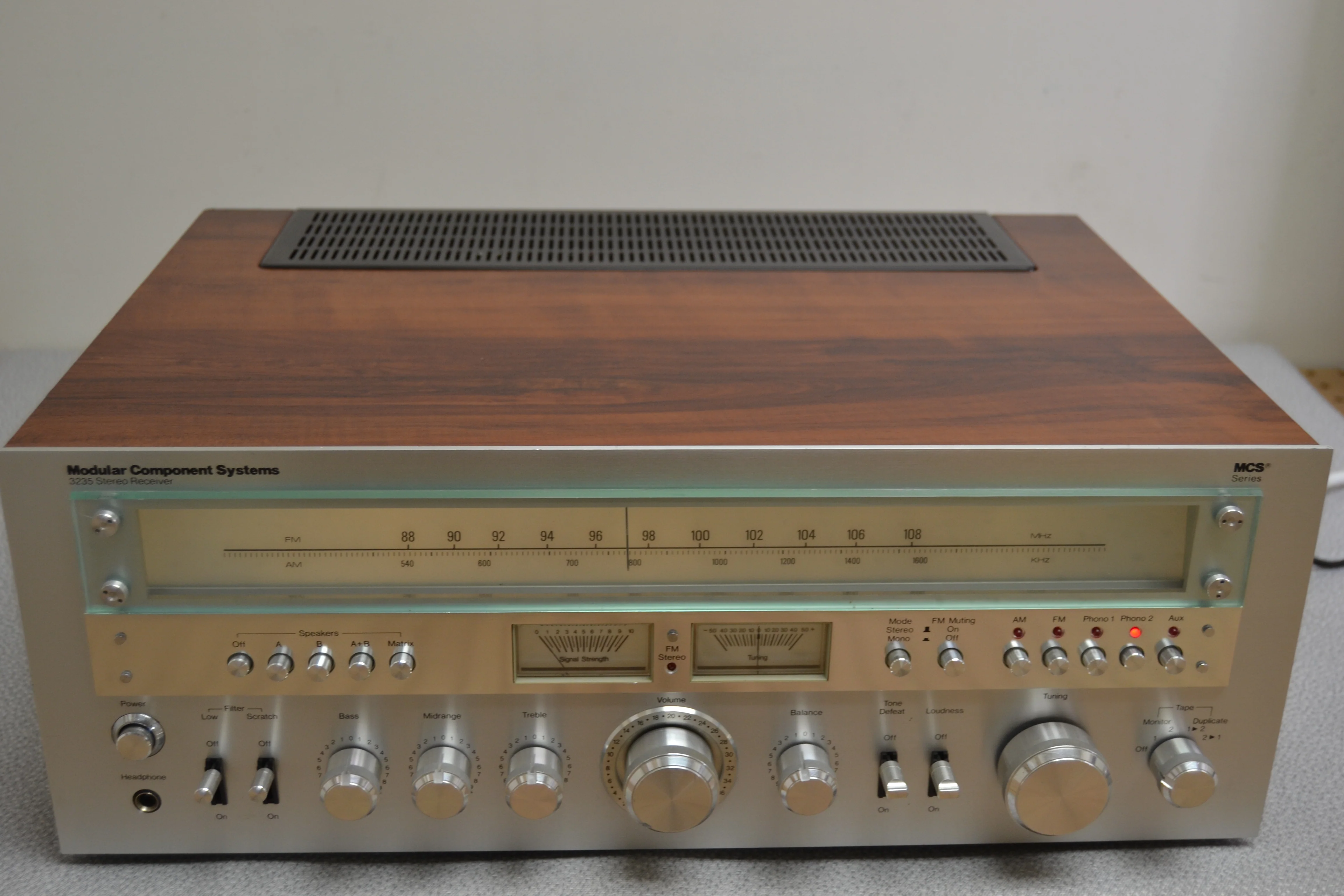MCS 3235 Stereo Receiver * 35W RMS * 1979 - Image 14