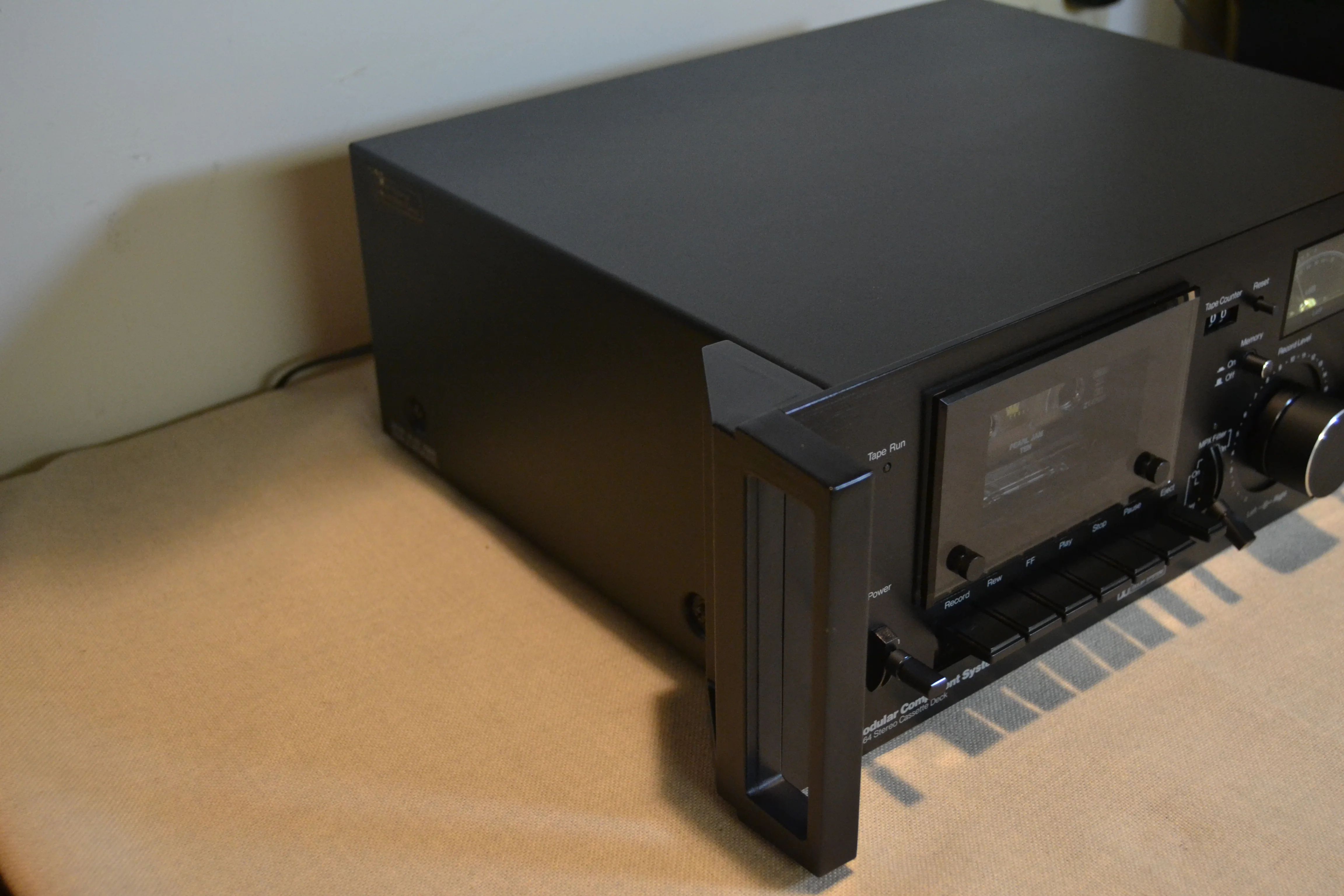 MCS 3564 Single Cassette Deck - Fully Serviced _ New Belts - Image 9