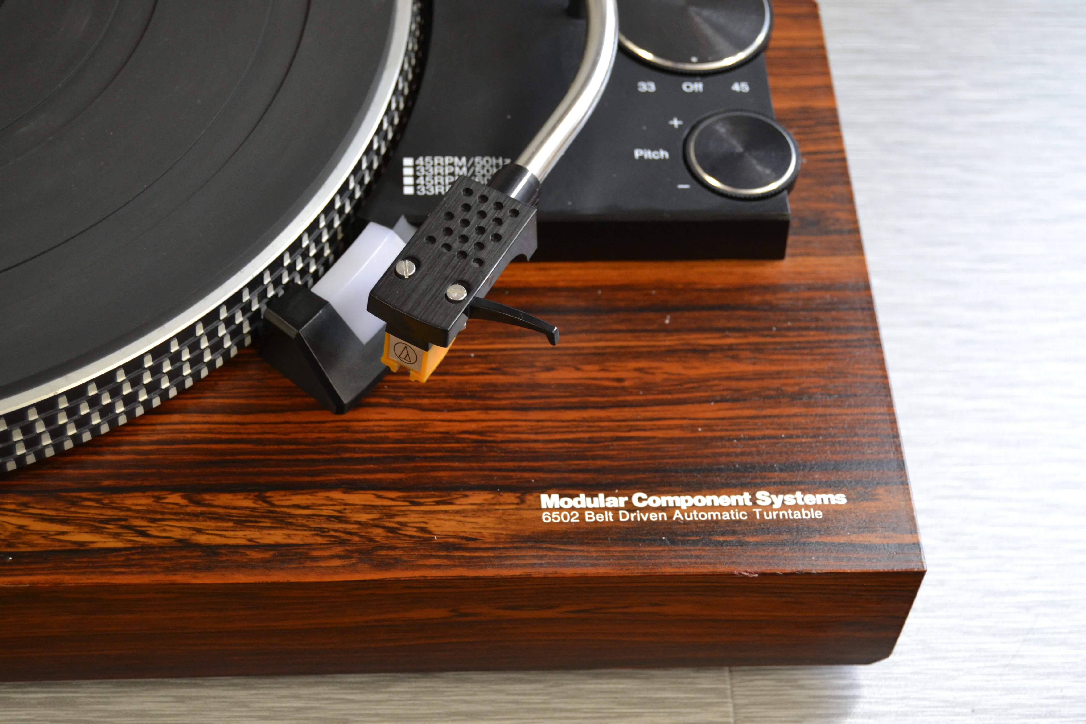 MCS 6502 Belt Drive Turntable - Image 4