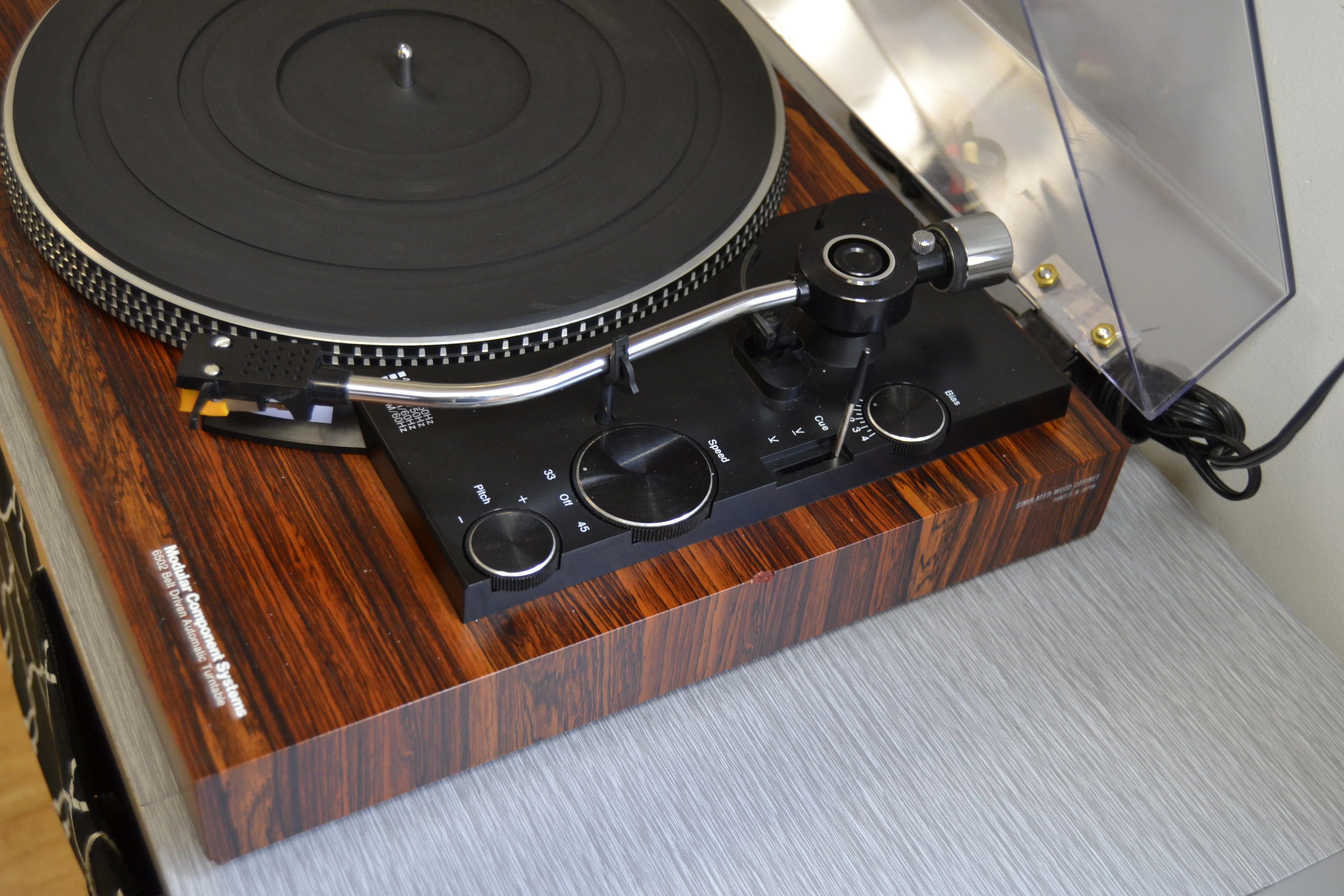 MCS 6502 Belt Drive Turntable - Image 8