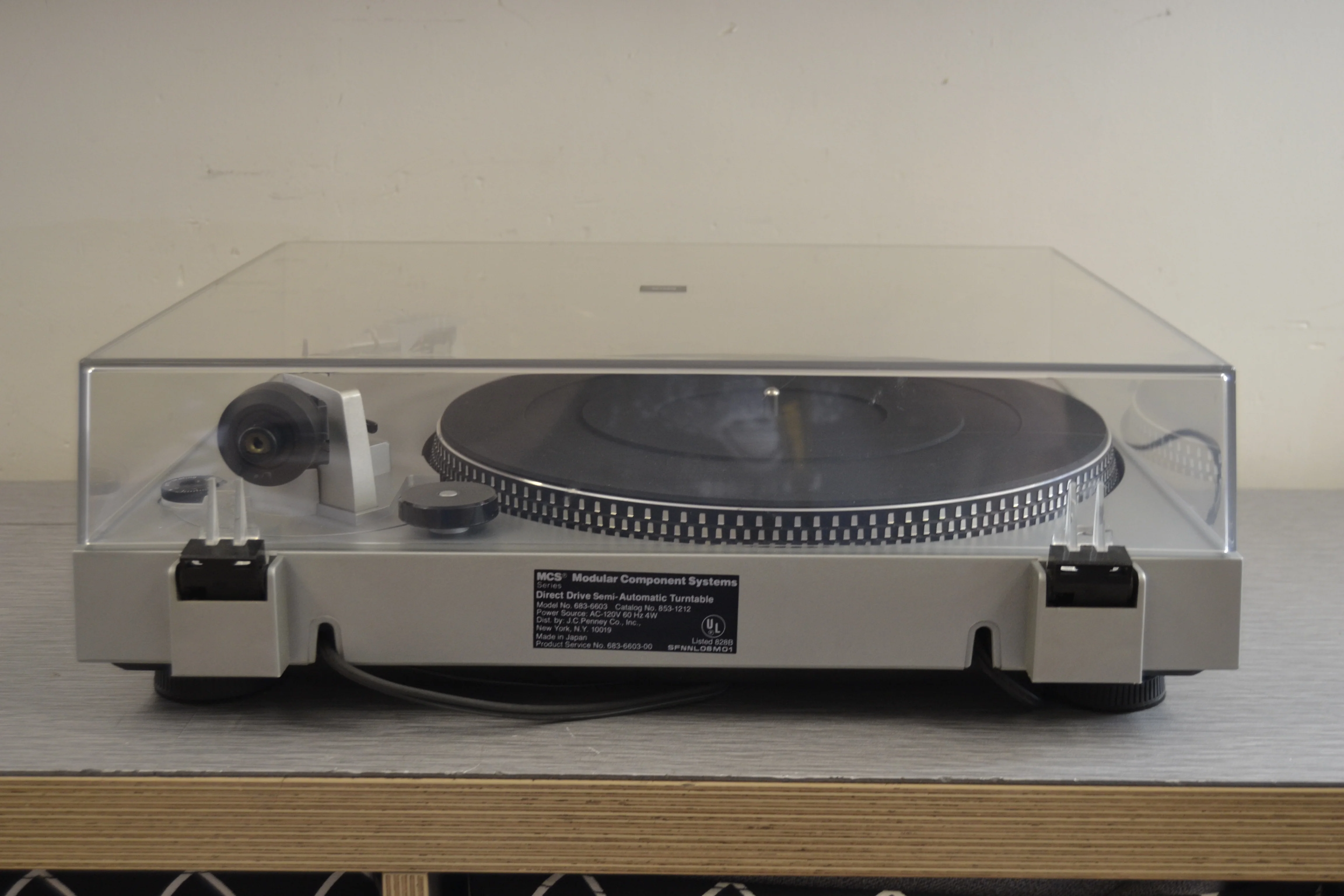MCS 6603 Direct Drive Turntable * NEW Audio Technica Cartridge - Image 13