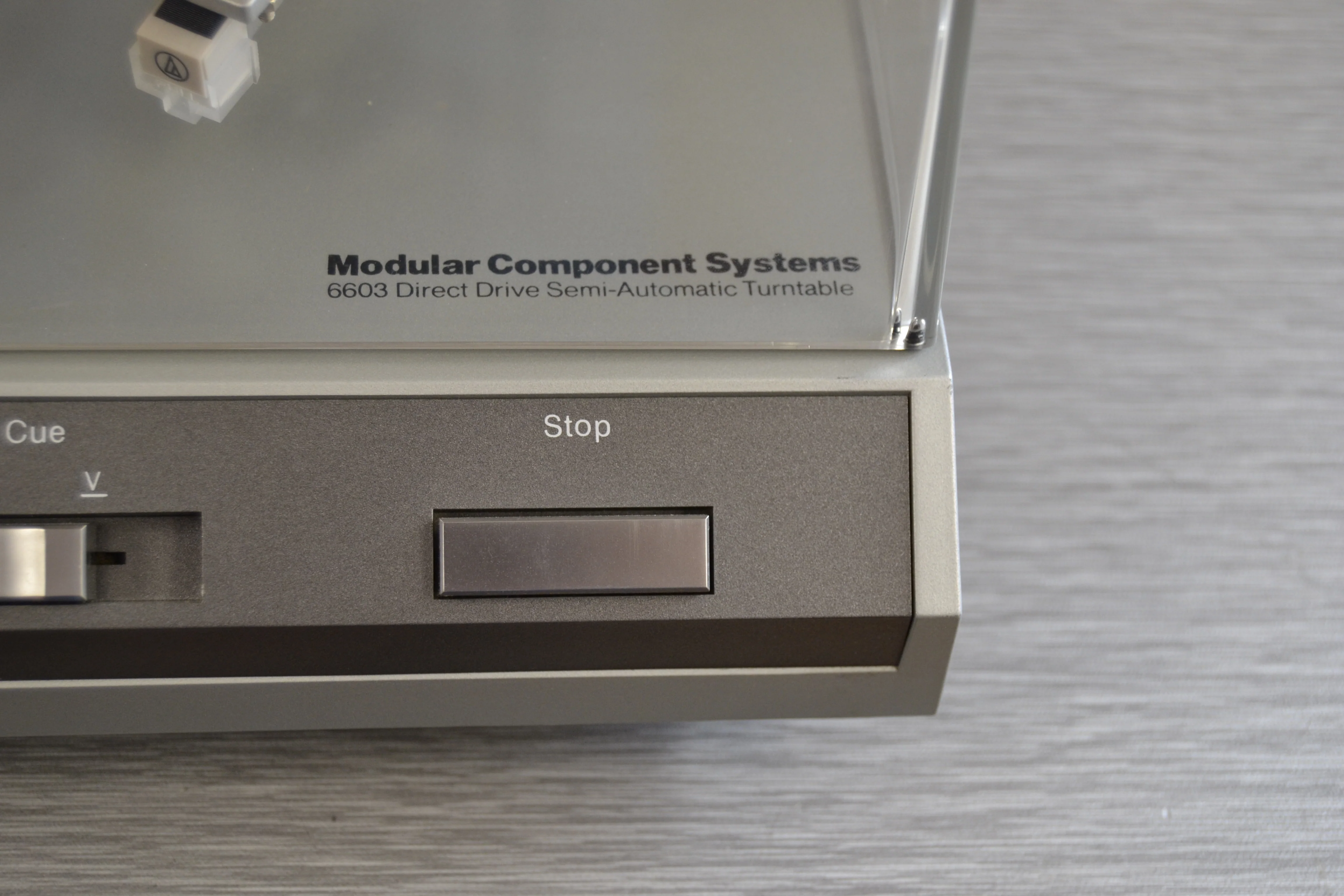 MCS 6603 Direct Drive Turntable * NEW Audio Technica Cartridge - Image 4