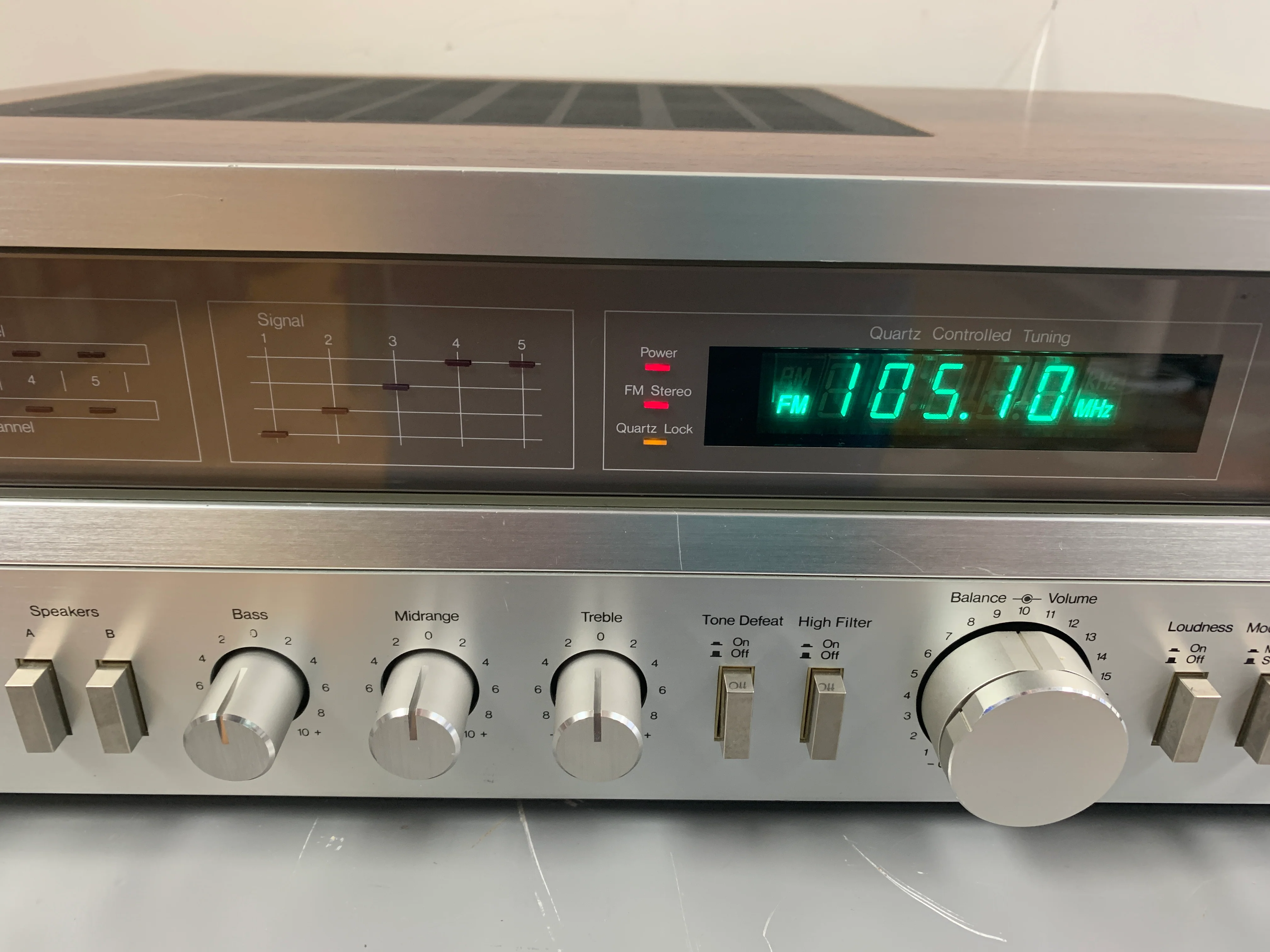 MCS Modular Component System 3249 Stereo Receiver * 45W RMS * 1981 - Image 3