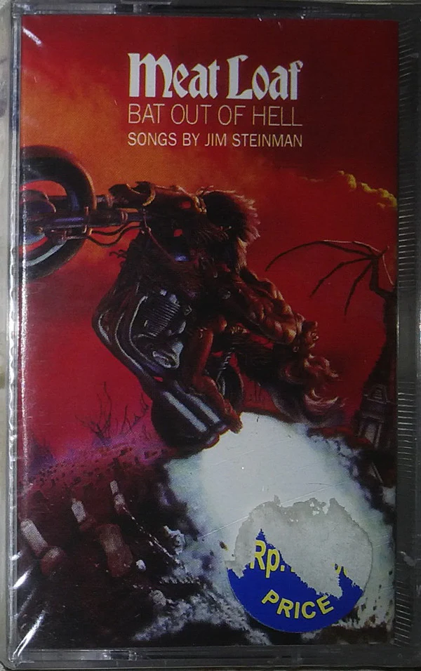 Meat Loaf - Bat Out Of Hell (Cass, Album) (Very Good Plus (VG+))
