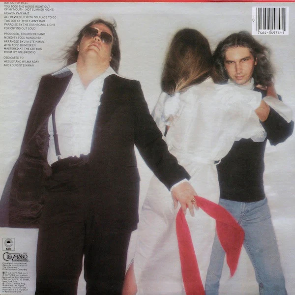 Meat Loaf - Bat Out Of Hell (LP, Album, RE, Pit) (Very Good Plus (VG+)) - Image 2