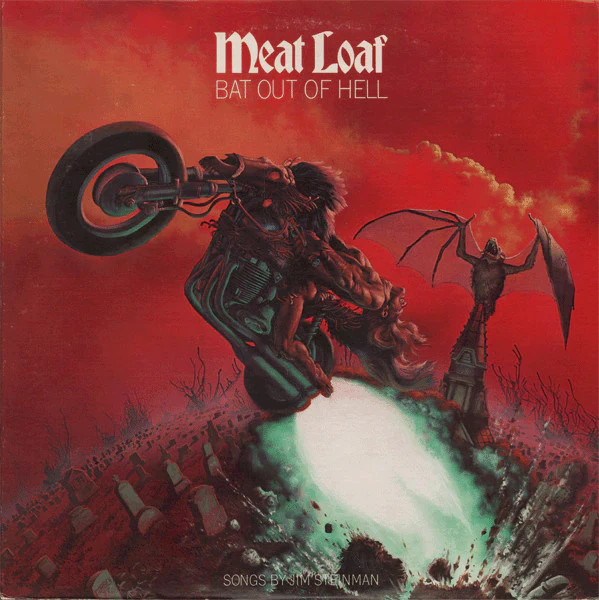 Meat Loaf - Bat Out Of Hell (LP, Album, Ter) (Very Good Plus (VG+))