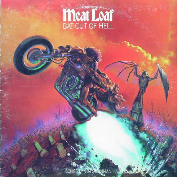 Meat Loaf - Bat Out Of Hell (LP, Album, Ter) (Very Good (VG))