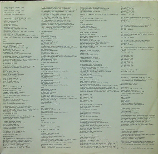 Meat Loaf - Bat Out Of Hell (LP, Album, Ter) (Very Good (VG)) - Image 5