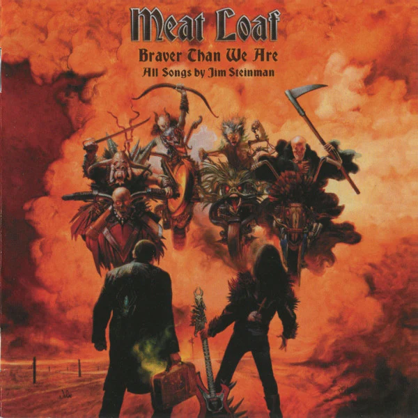 Meat Loaf - Braver Than We Are (CD, Album) (Very Good Plus (VG+))