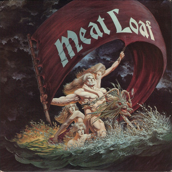 Meat Loaf - Dead Ringer (LP, Album, Ter) (Very Good Plus (VG+))