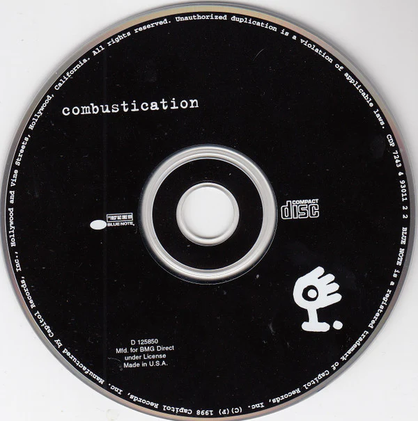 Medeski Martin & Wood - Combustication (CD, Album, Club, Dig) (Very Good Plus (VG+)) - Image 3